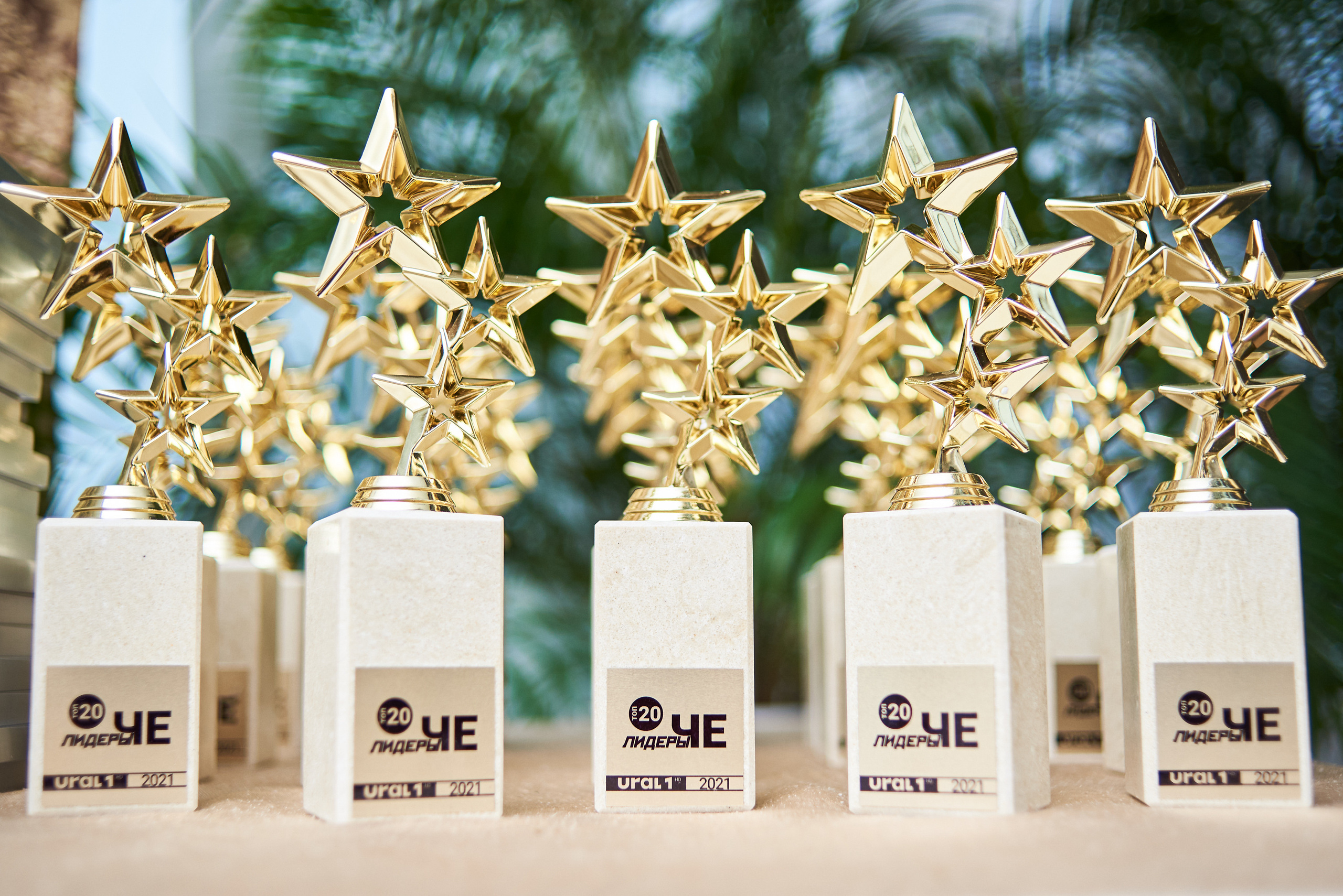 Статуэтки для финалистов проекта Лидеры ЧЕ ТОП-20