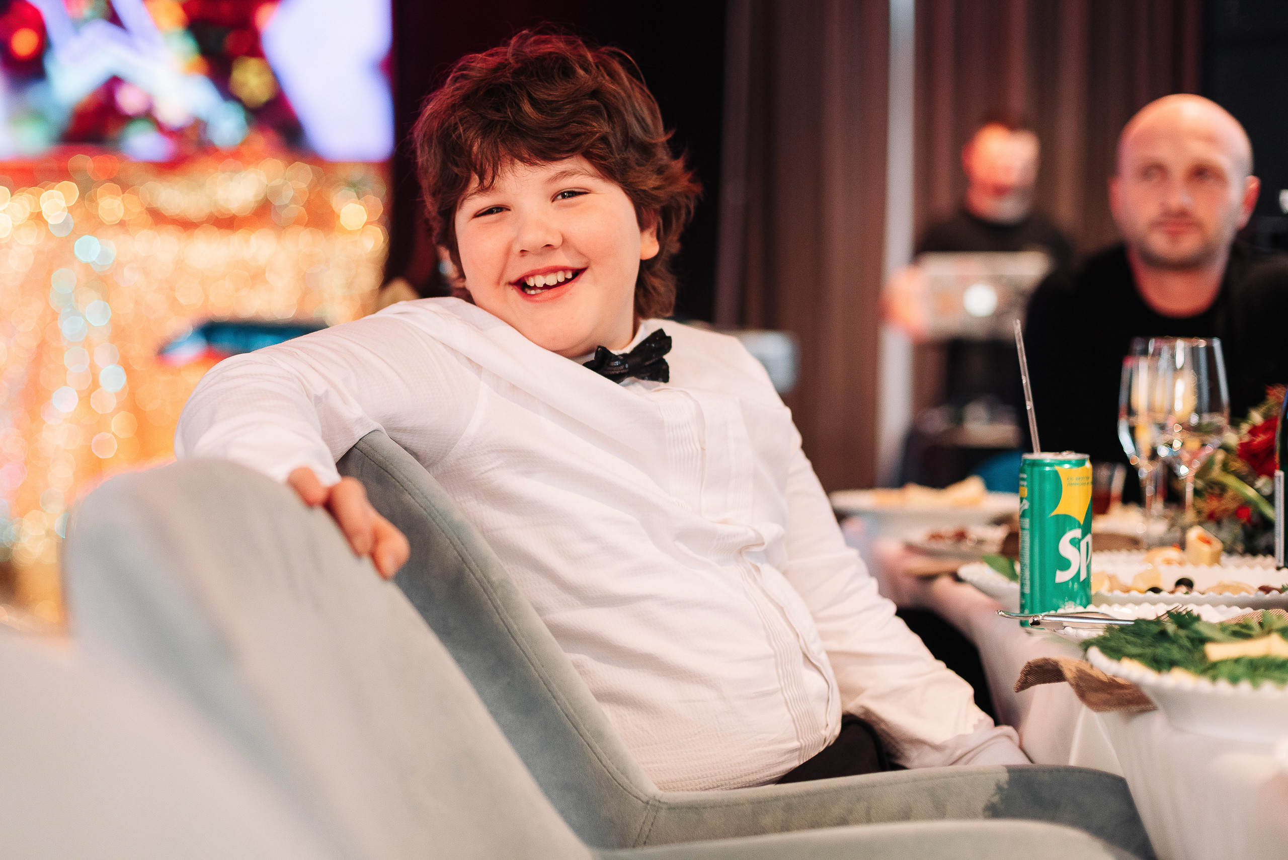 День рождения у Антона. Фотограф Александр Бурдин