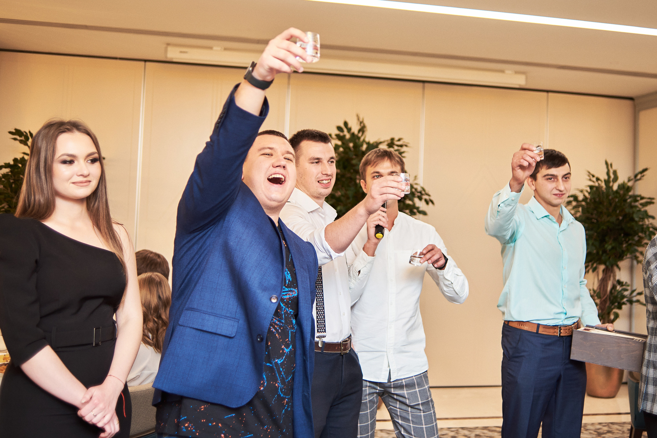 У Антона Юбилей!. Фотограф Александр Бурдин