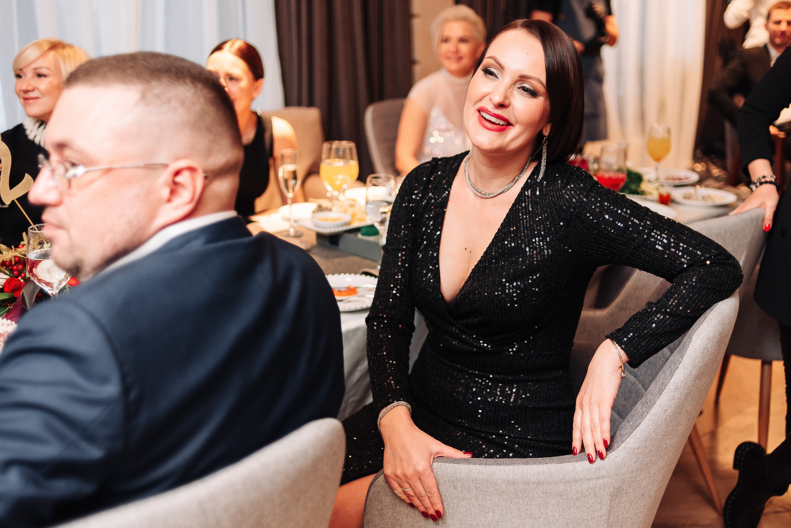 День рождения у Антона. Фотограф Александр Бурдин