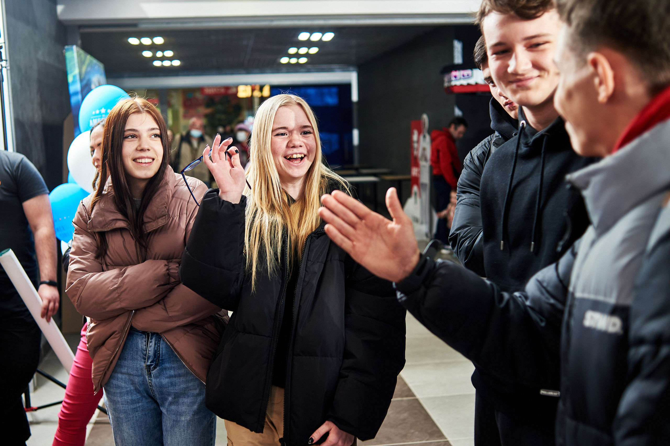 День Рождения кинотеатра American Cinema. Фотограф Александр Бурдин