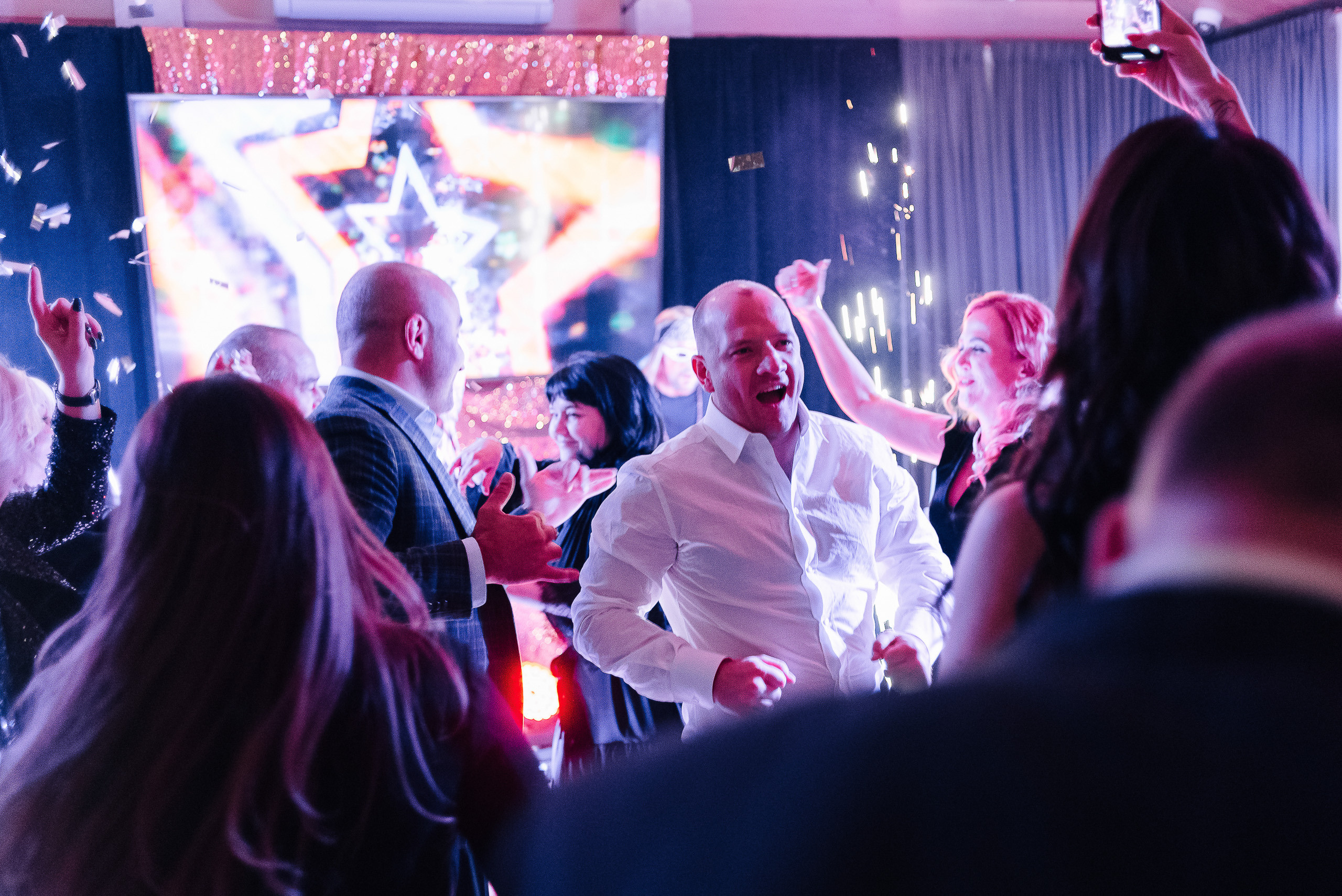 День рождения у Антона. Фотограф Александр Бурдин