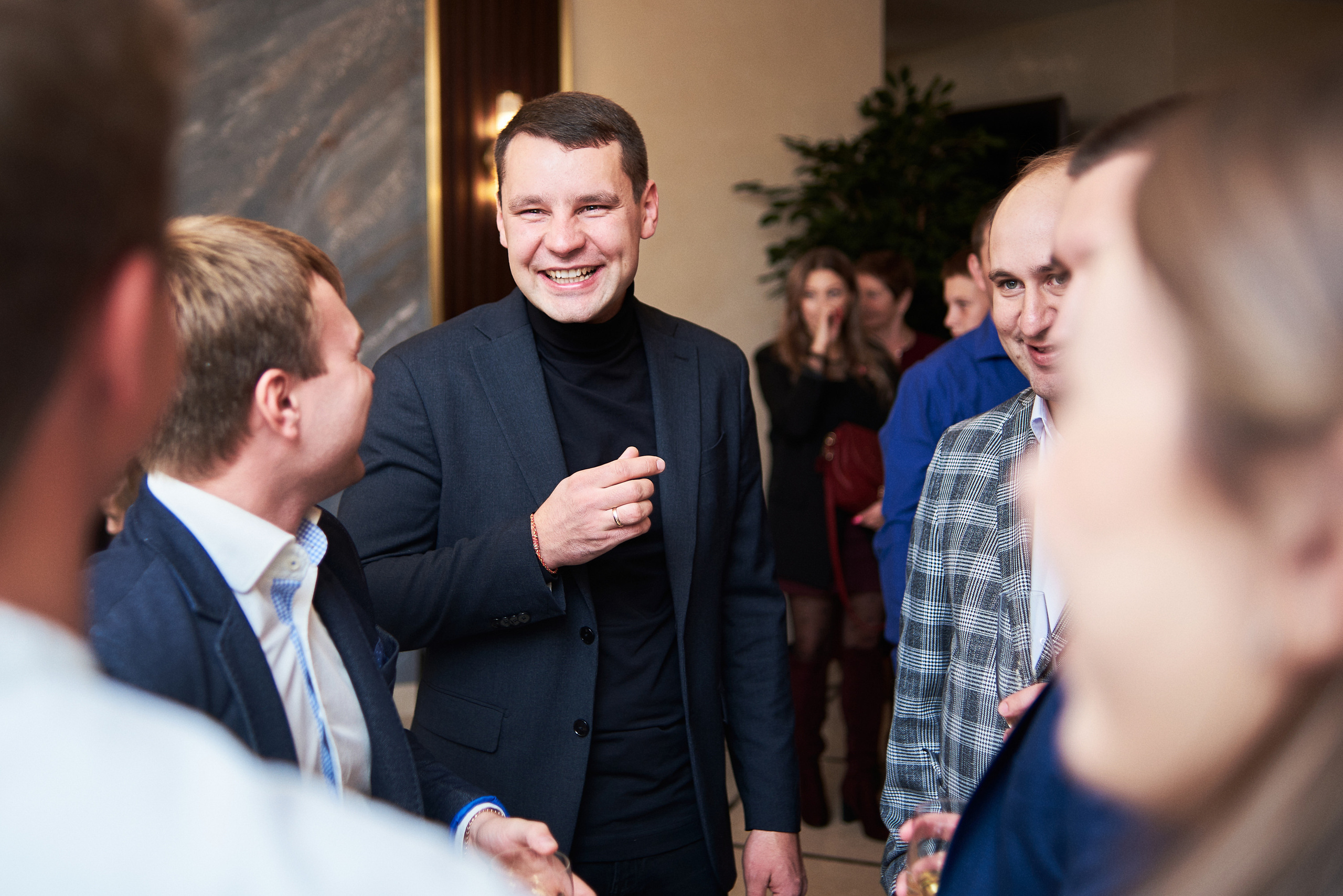 У Антона Юбилей!. Фотограф Александр Бурдин