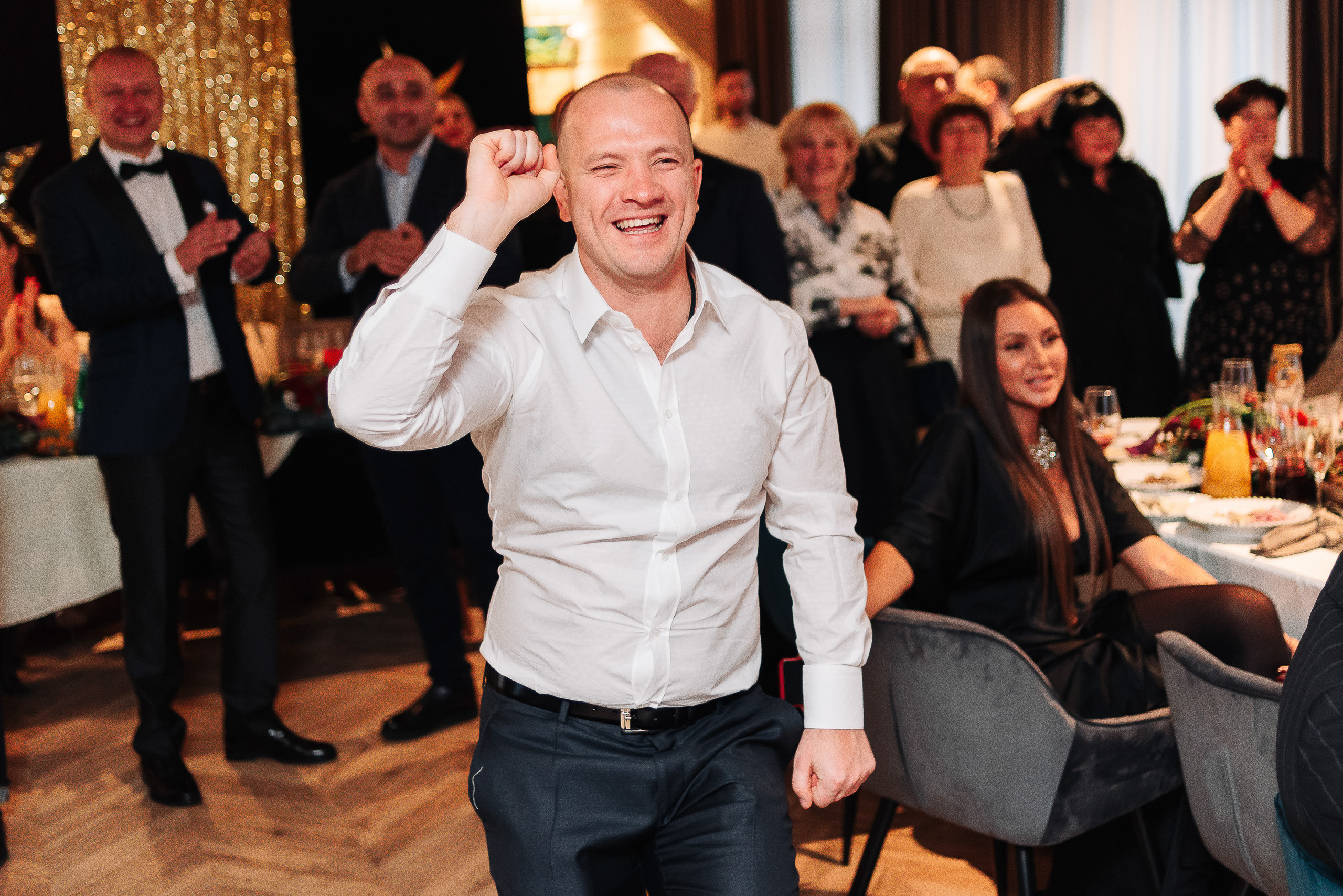 День рождения у Антона. Фотограф Александр Бурдин