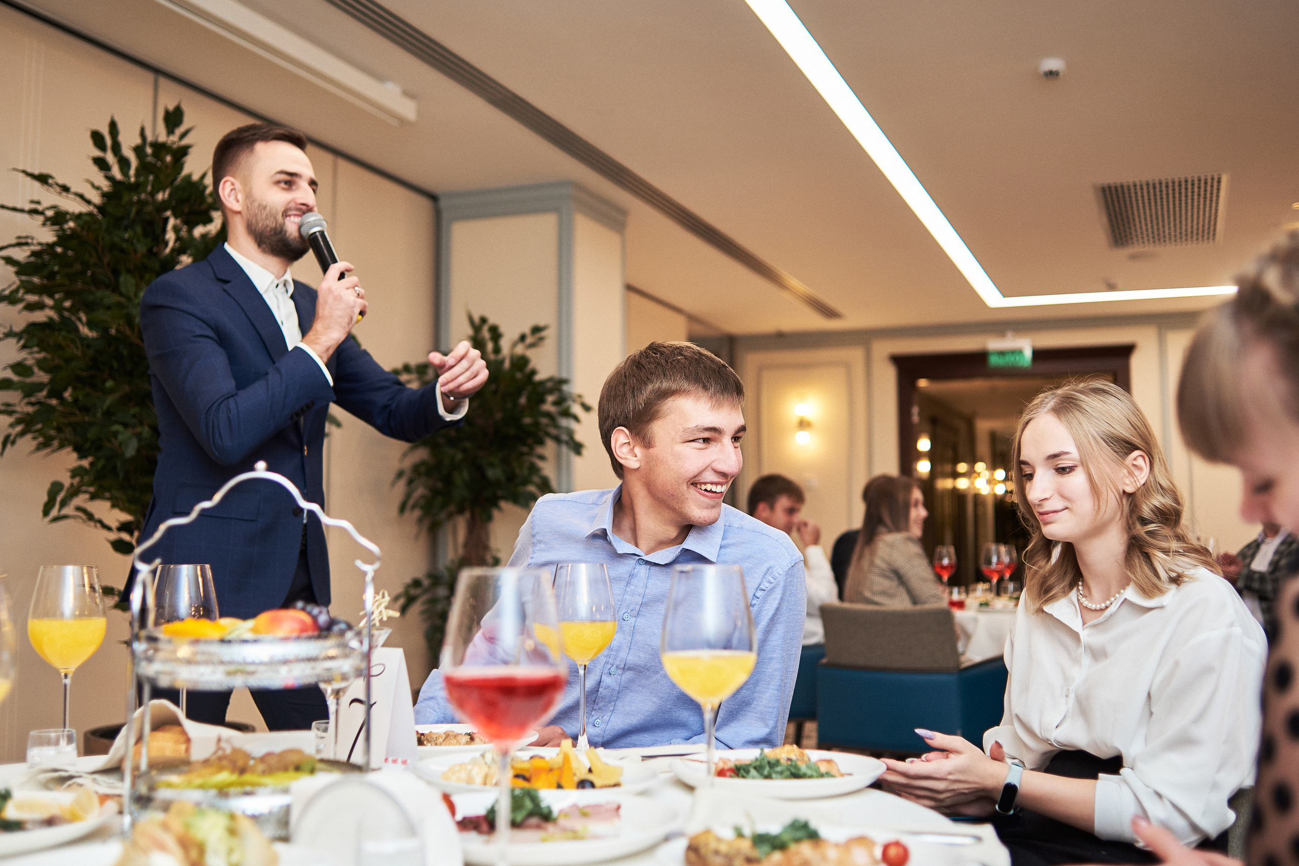 У Антона Юбилей!. Фотограф Александр Бурдин