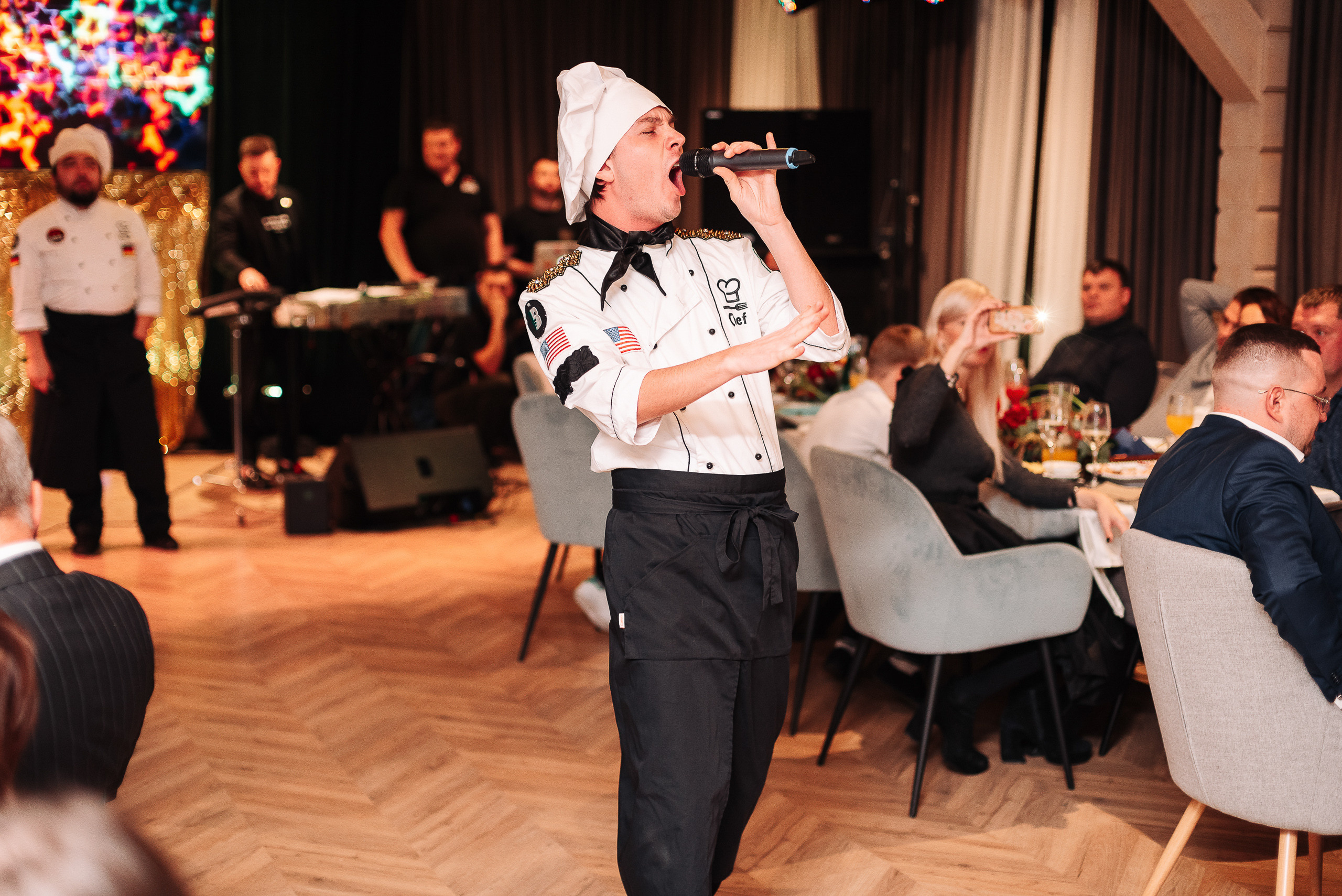 День рождения у Антона. Фотограф Александр Бурдин