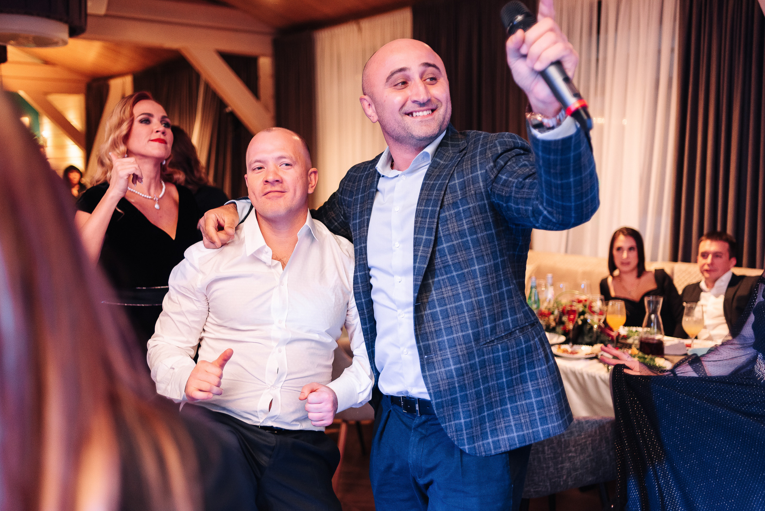 День рождения у Антона. Фотограф Александр Бурдин