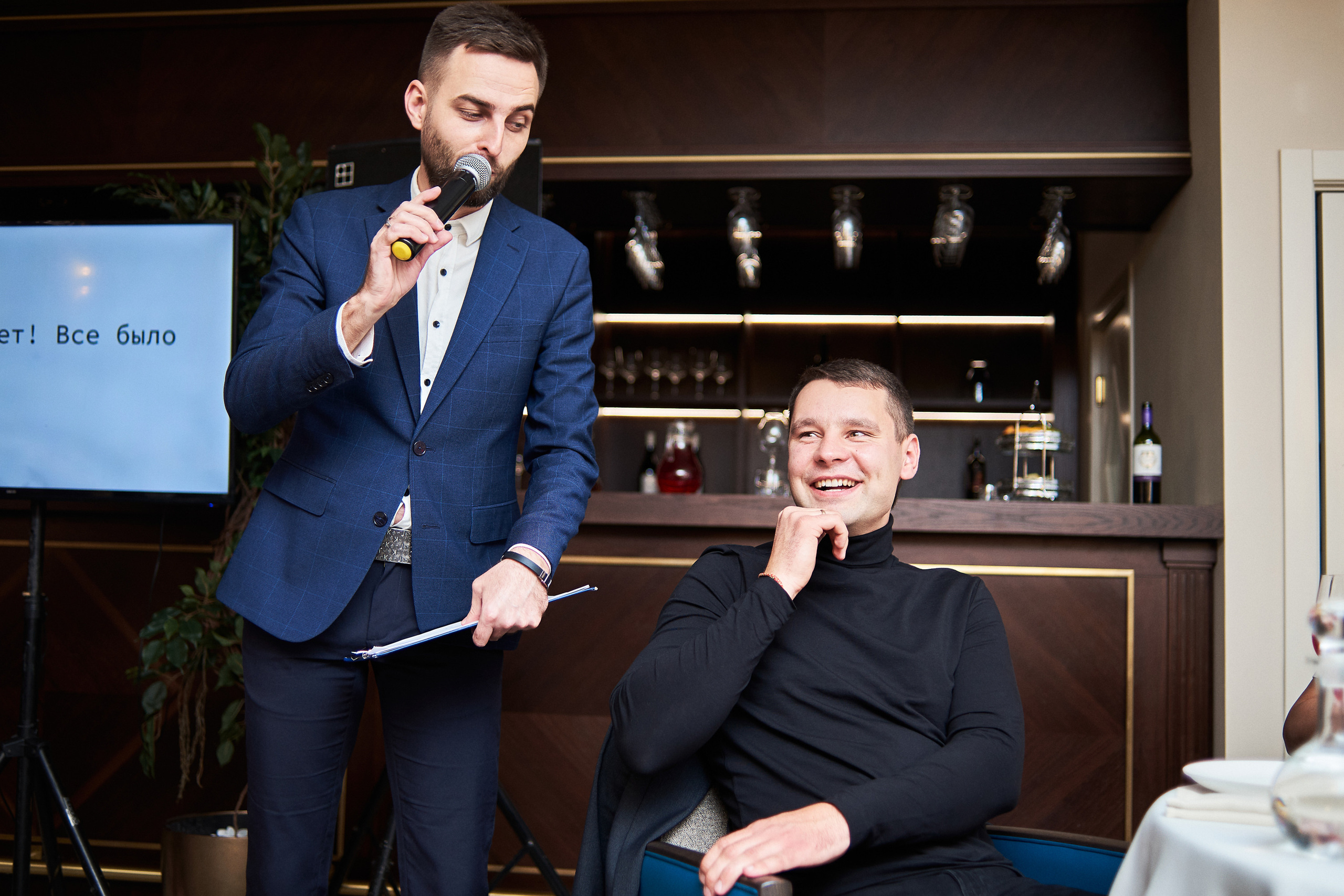 У Антона Юбилей!. Фотограф Александр Бурдин