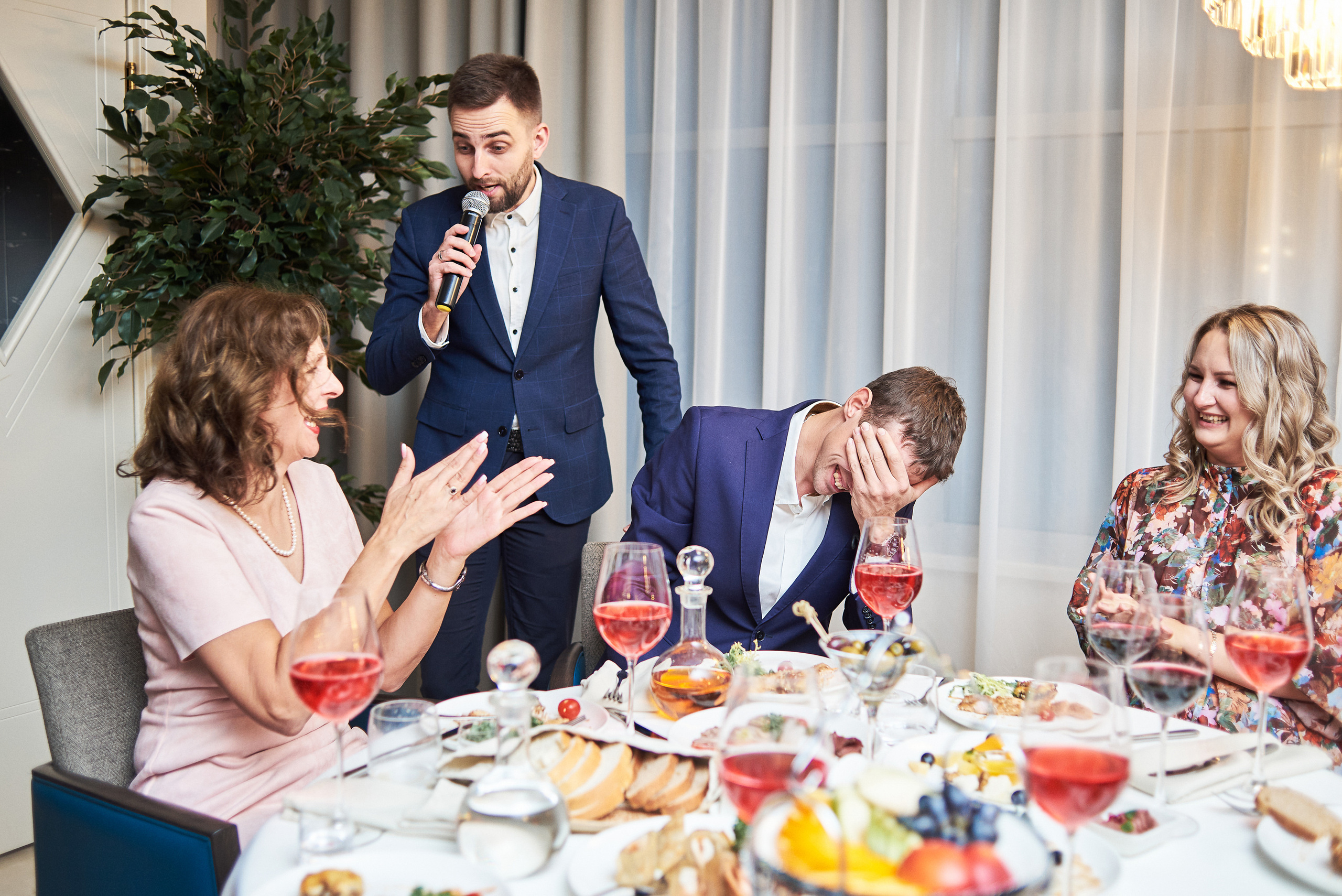 У Антона Юбилей!. Фотограф Александр Бурдин