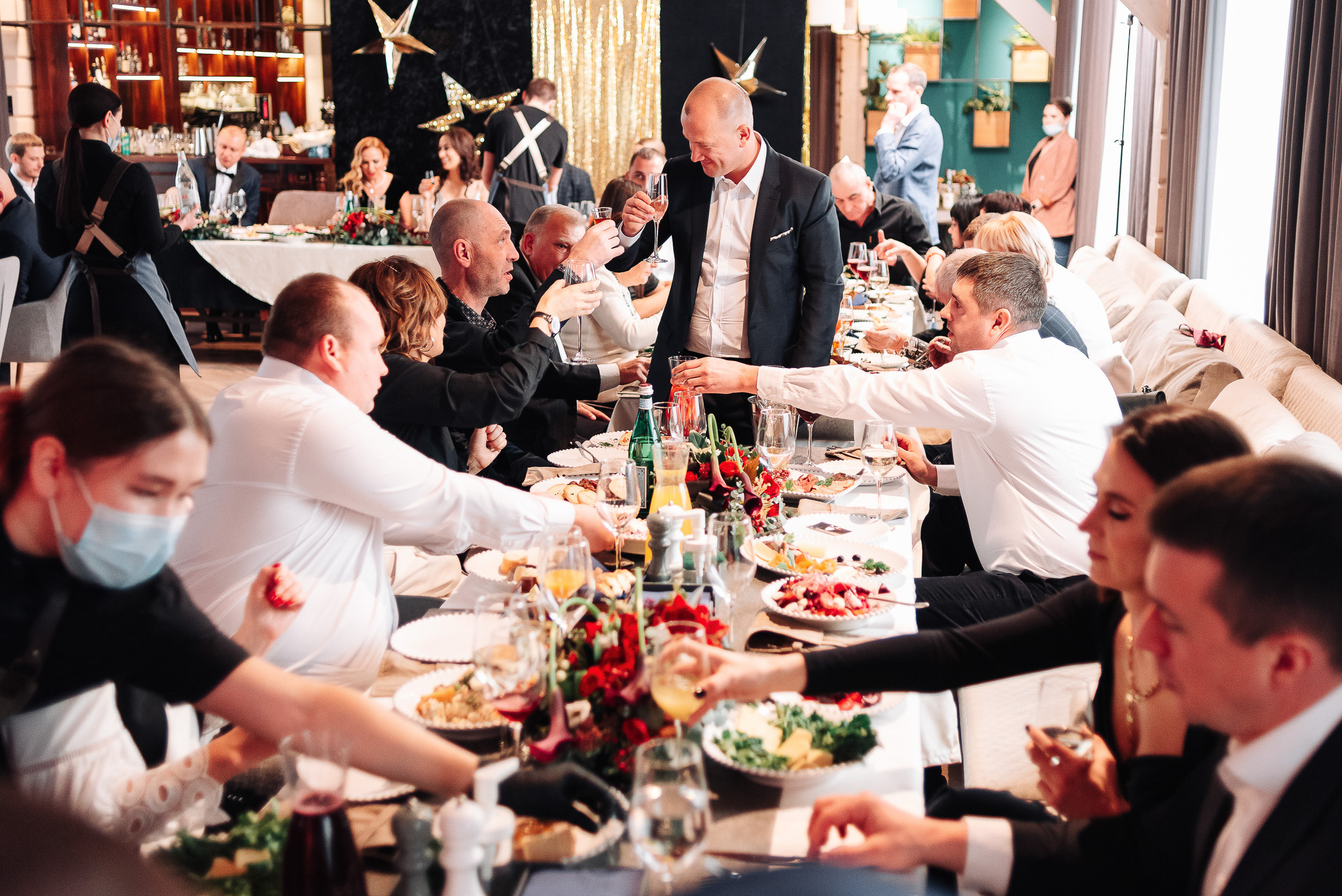 День рождения у Антона. Фотограф Александр Бурдин