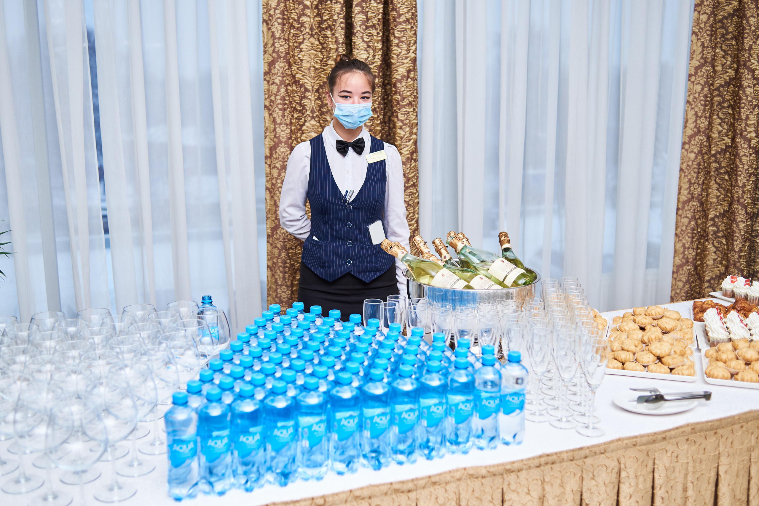 Кейтеринг гранд отеля Видгоф