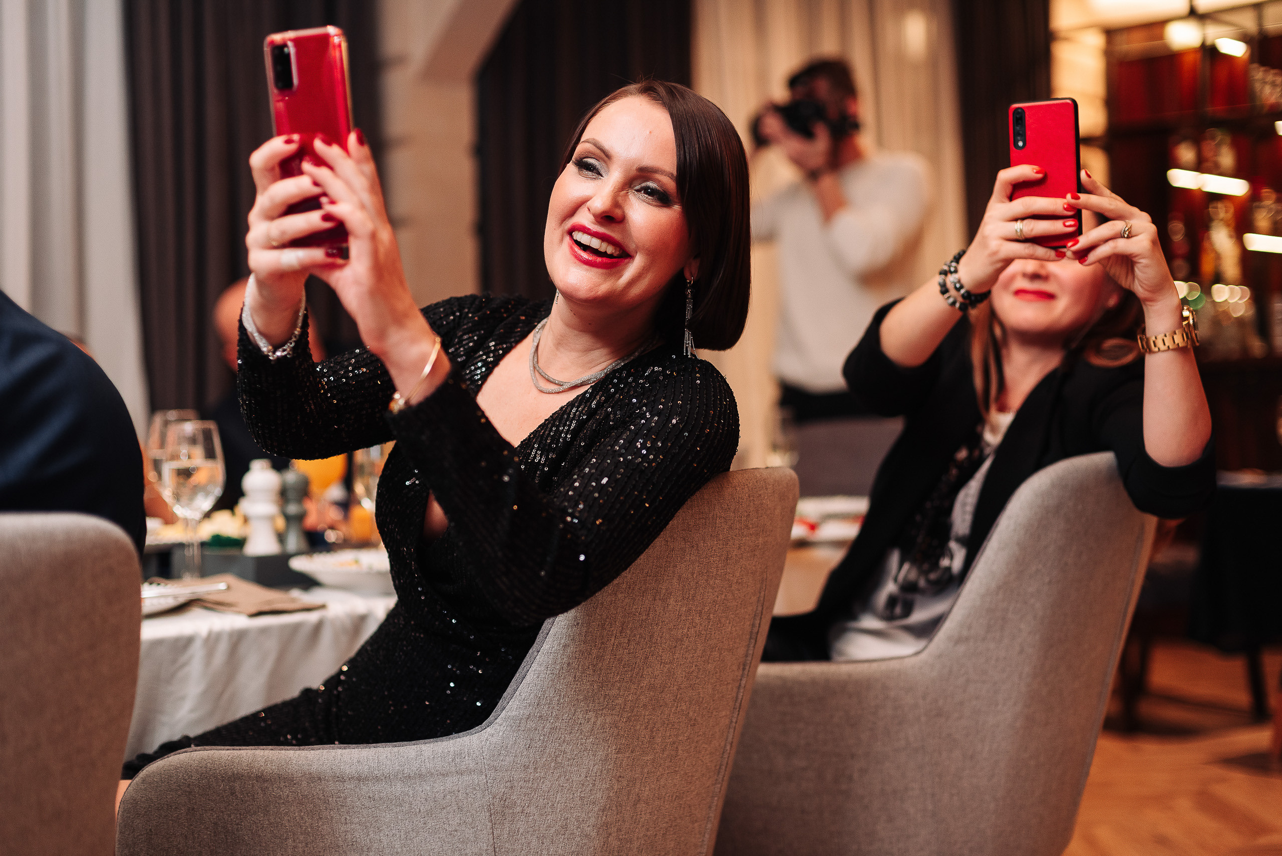 День рождения у Антона. Фотограф Александр Бурдин