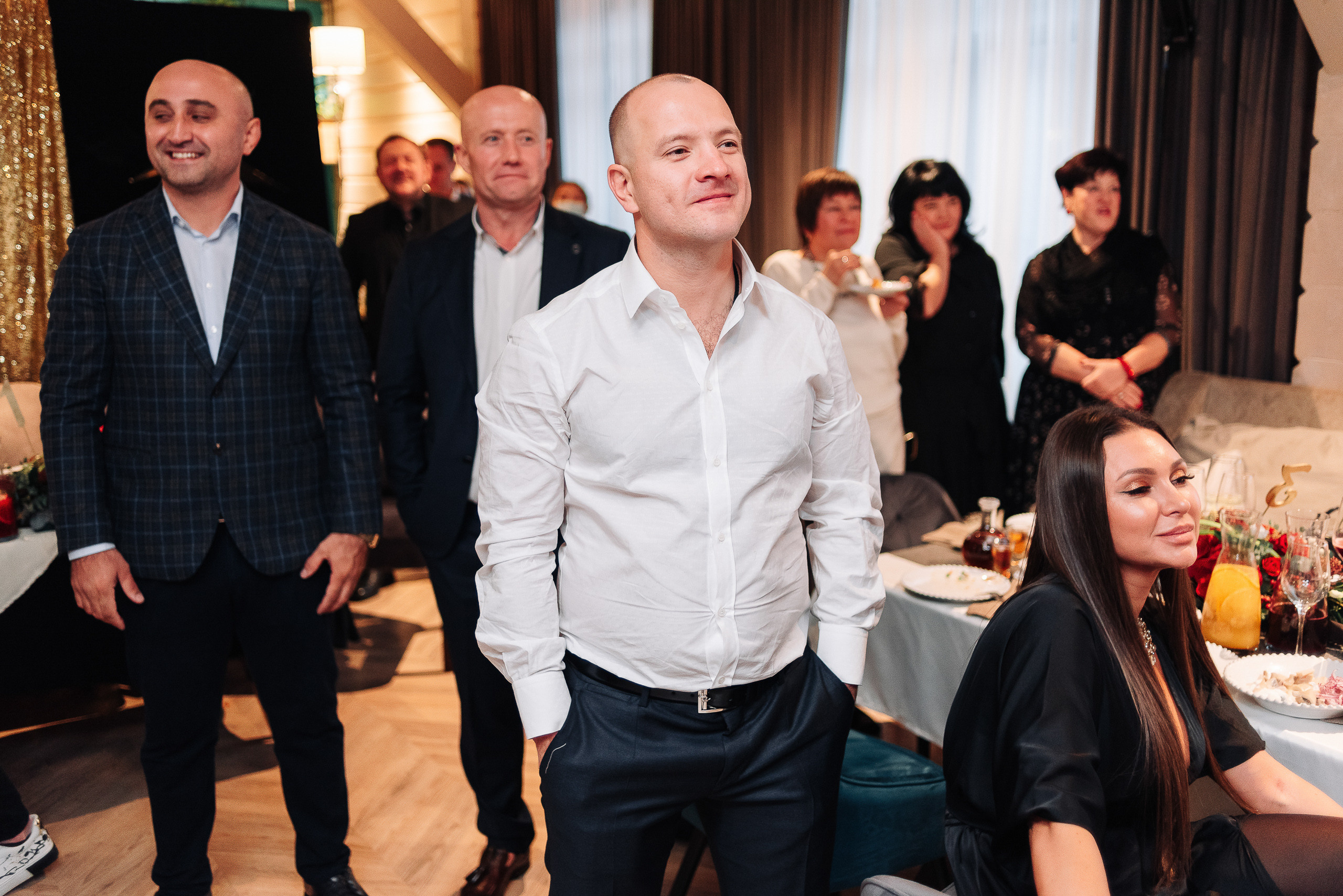 День рождения у Антона. Фотограф Александр Бурдин