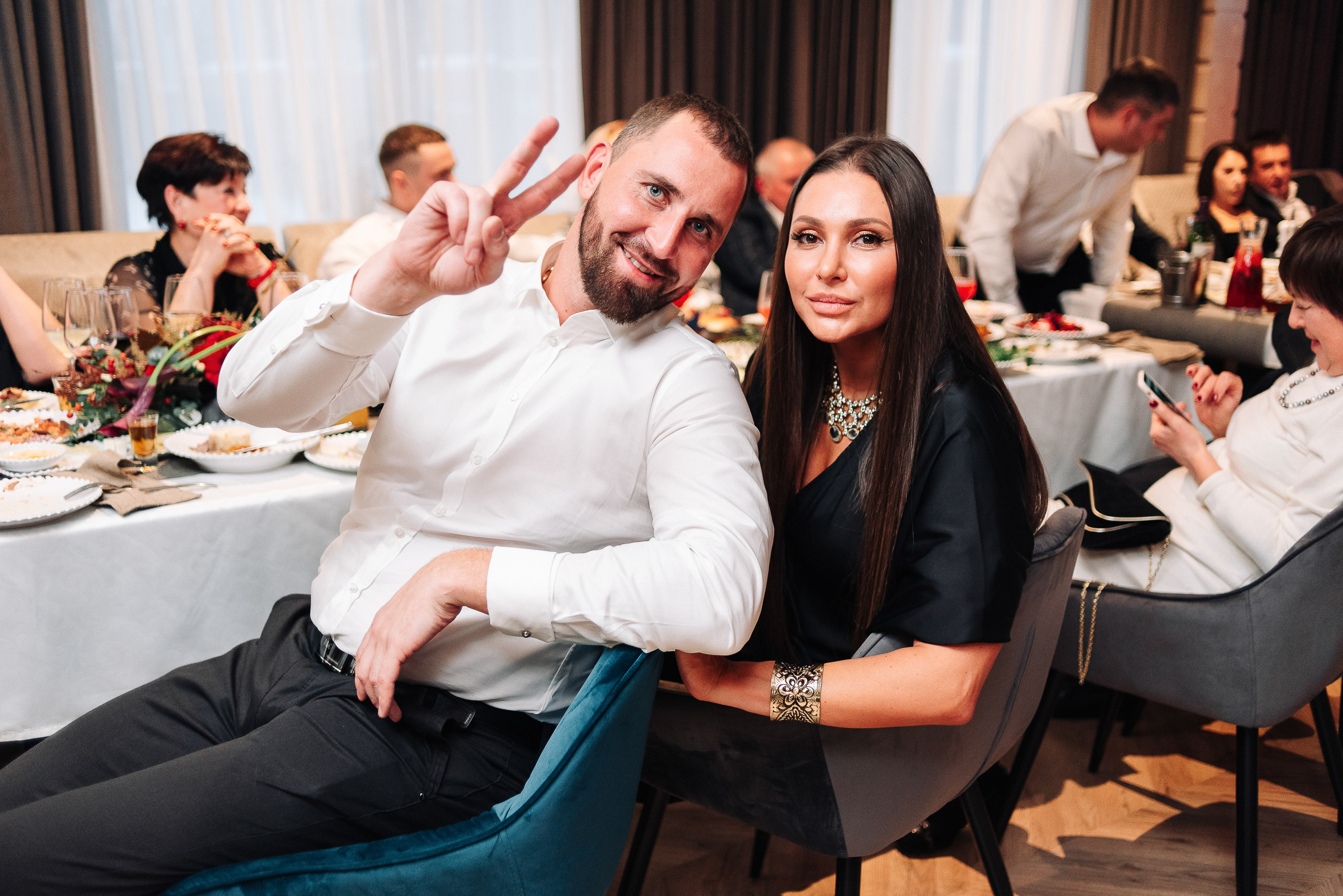 День рождения у Антона. Фотограф Александр Бурдин