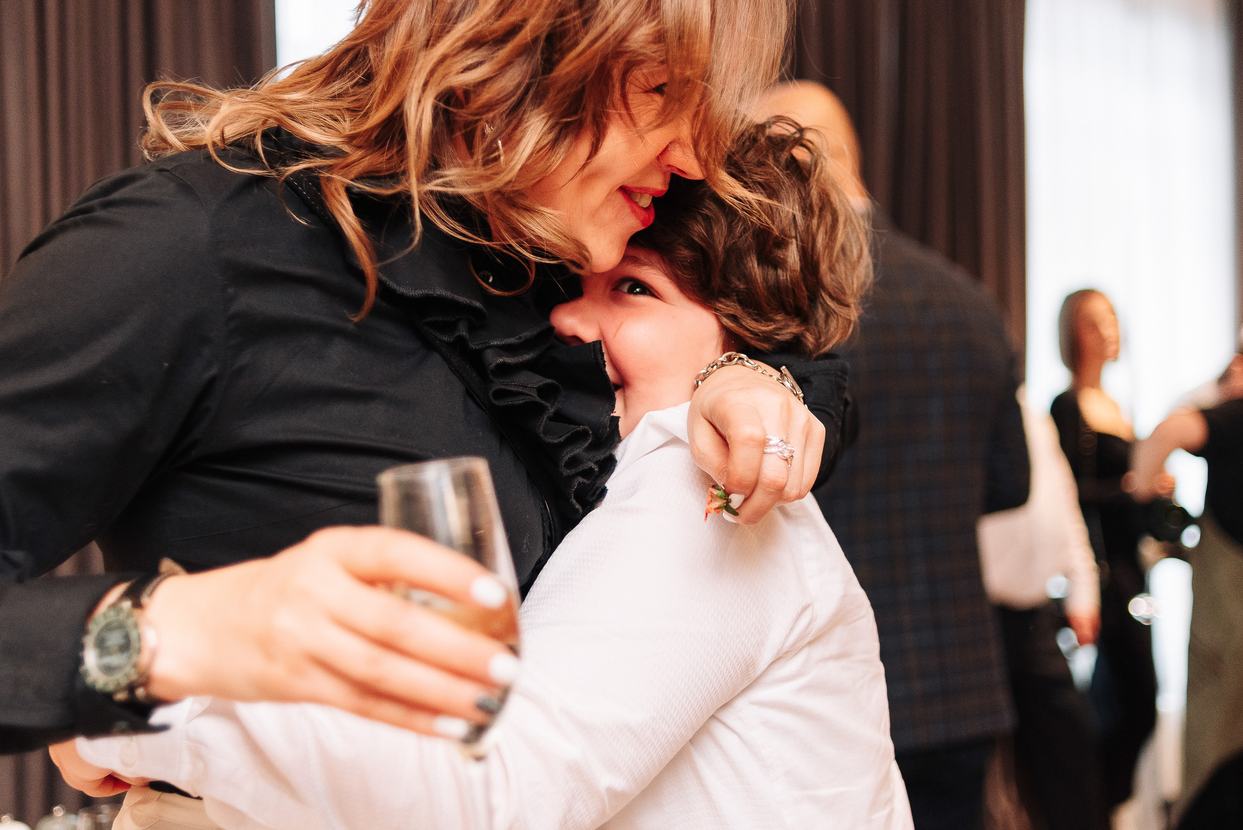 День рождения у Антона. Фотограф Александр Бурдин