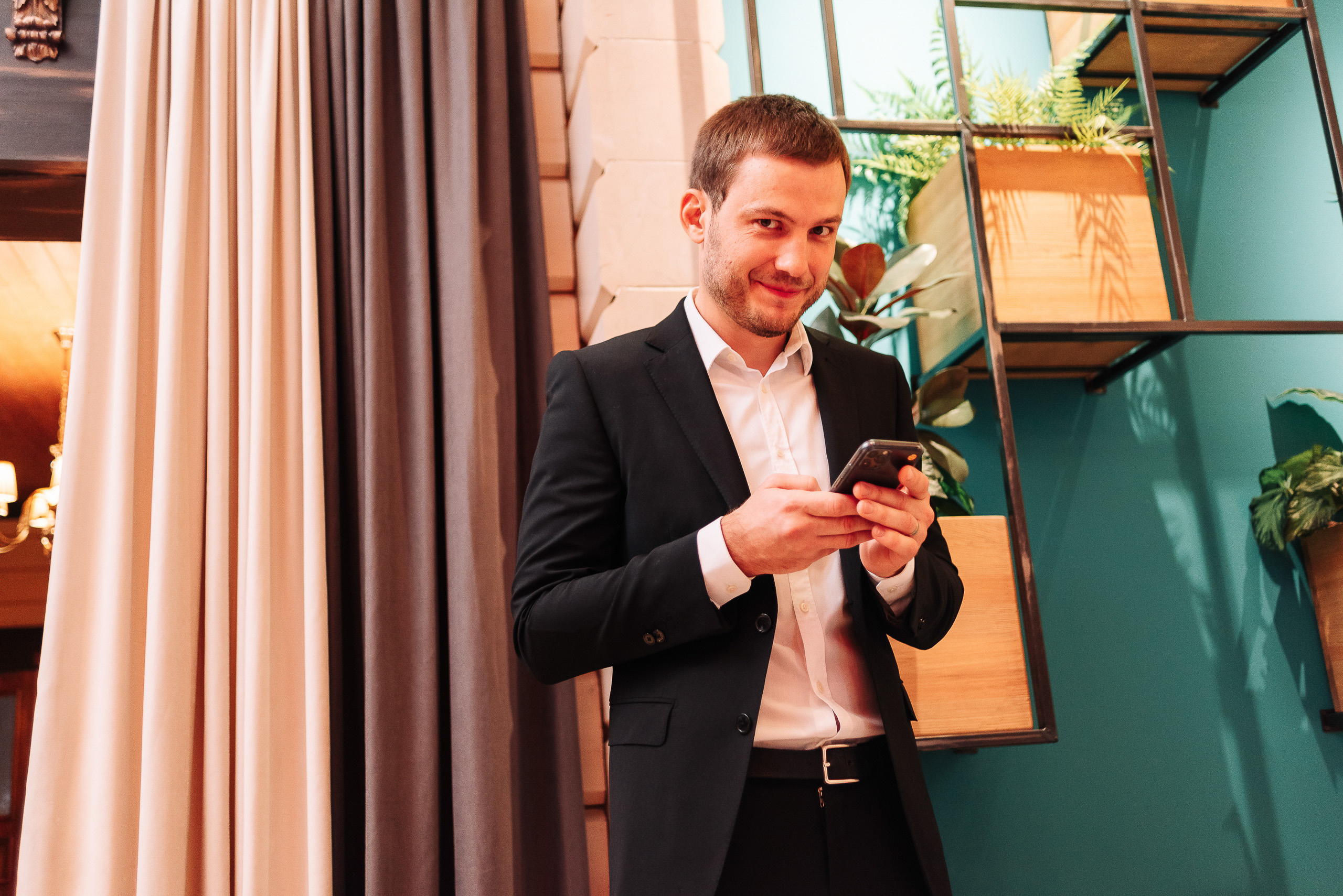 День рождения у Антона. Фотограф Александр Бурдин