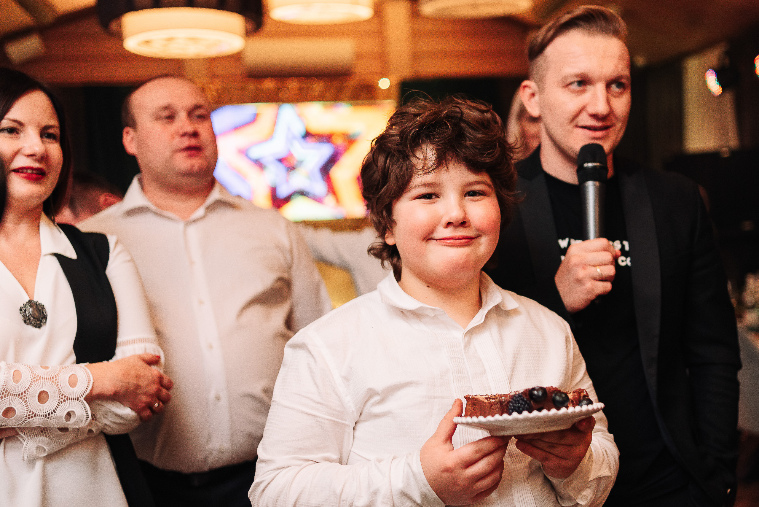 День рождения у Антона. Фотограф Александр Бурдин