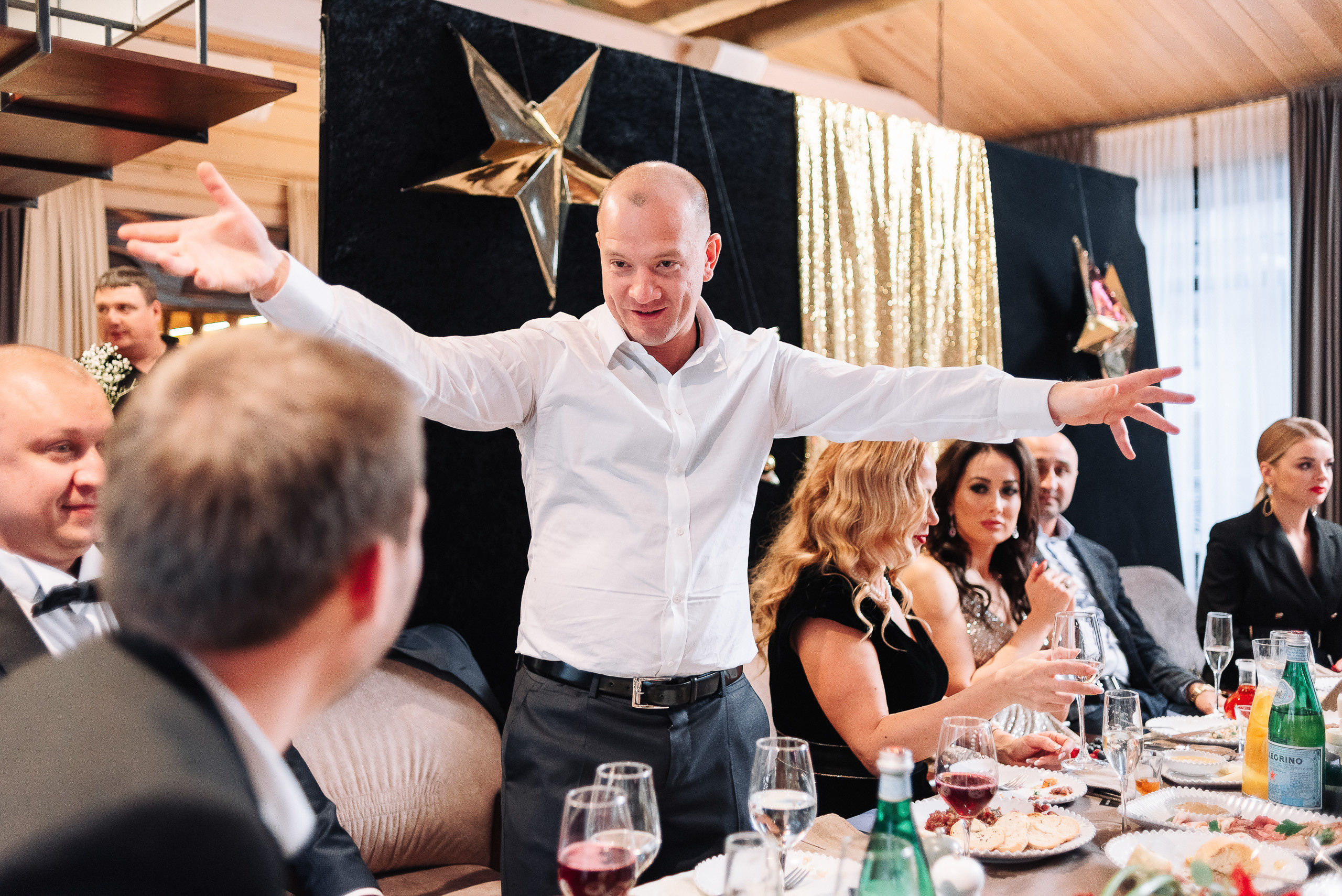 День рождения у Антона. Фотограф Александр Бурдин