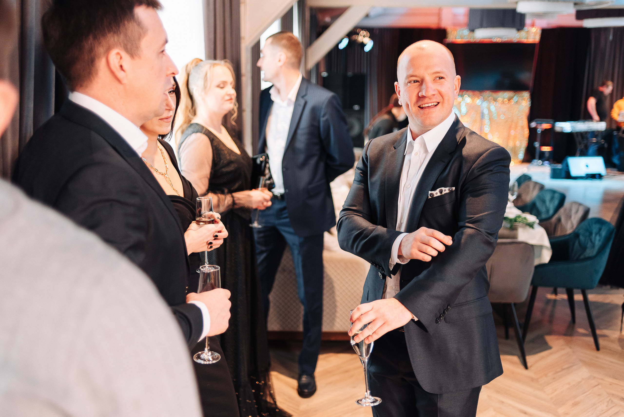 День рождения у Антона. Фотограф Александр Бурдин