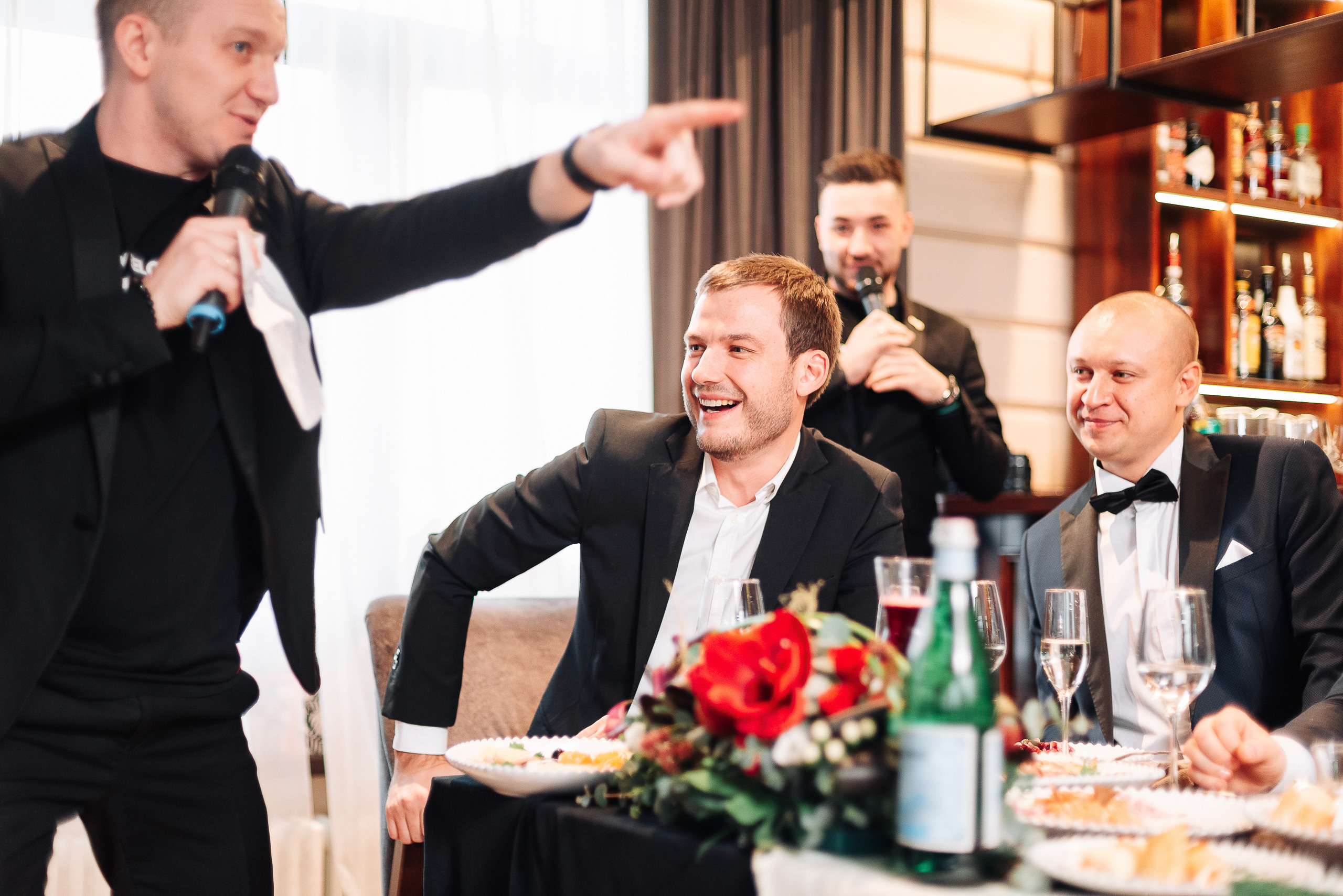 День рождения у Антона. Фотограф Александр Бурдин