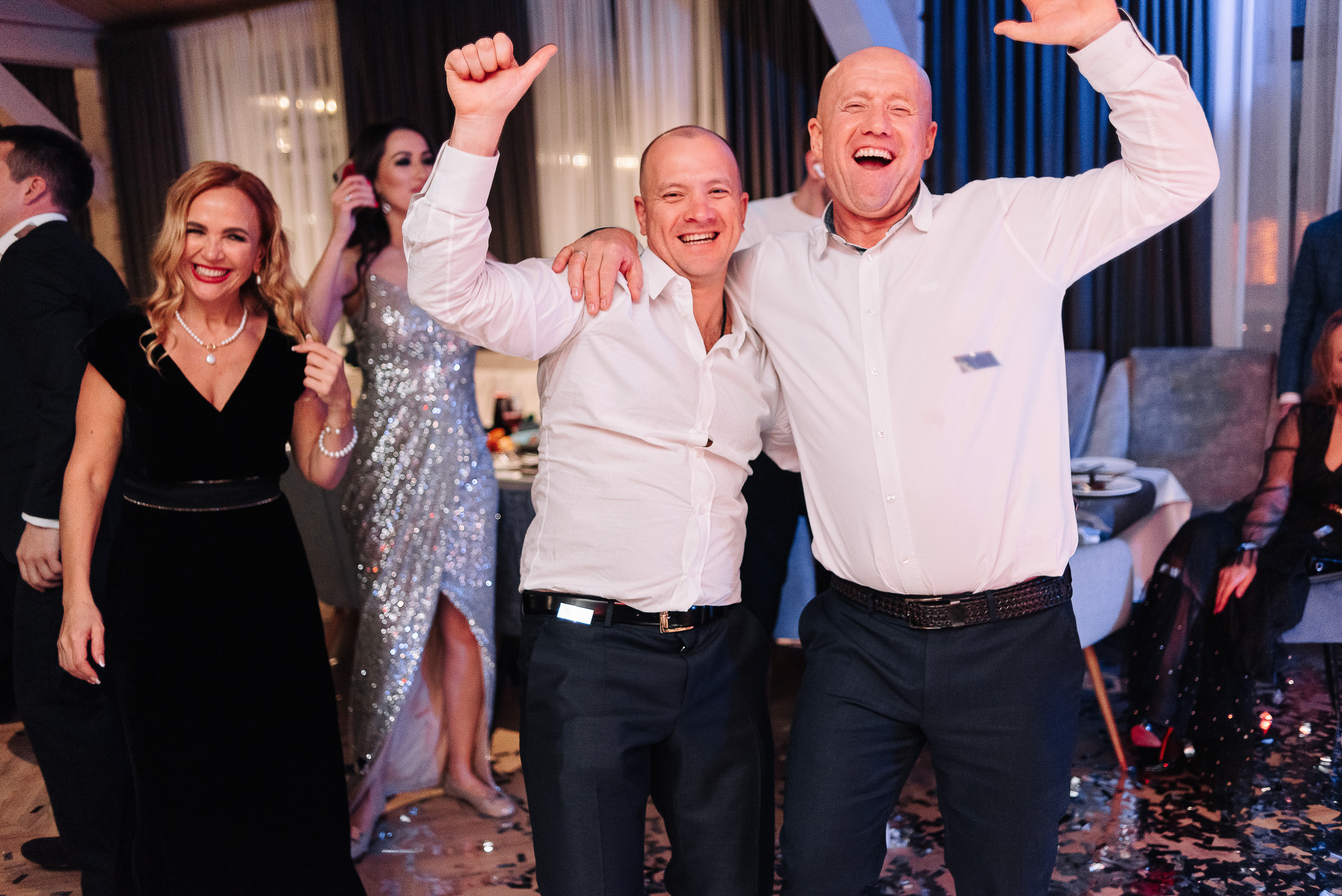 День рождения у Антона. Фотограф Александр Бурдин