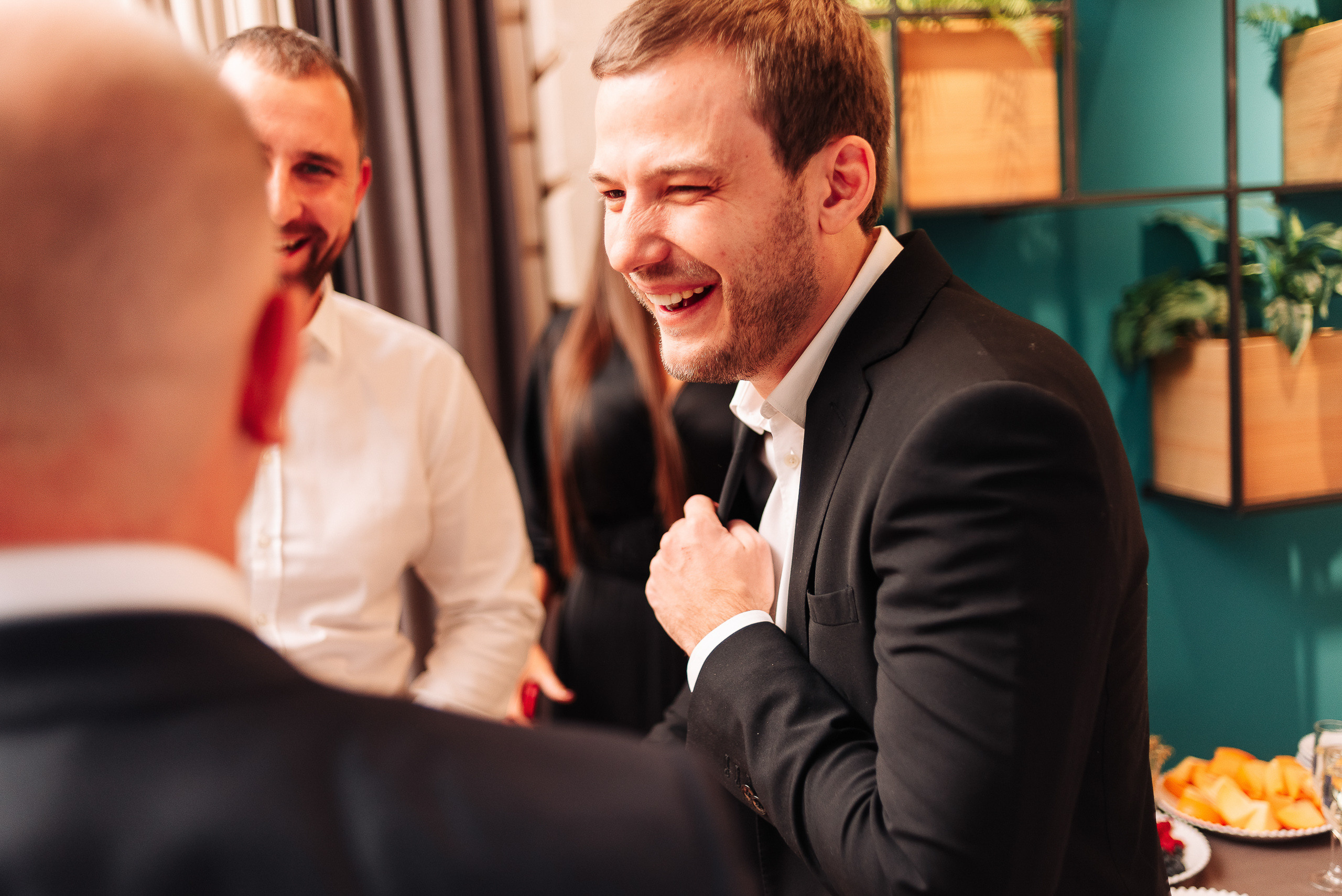 День рождения у Антона. Фотограф Александр Бурдин