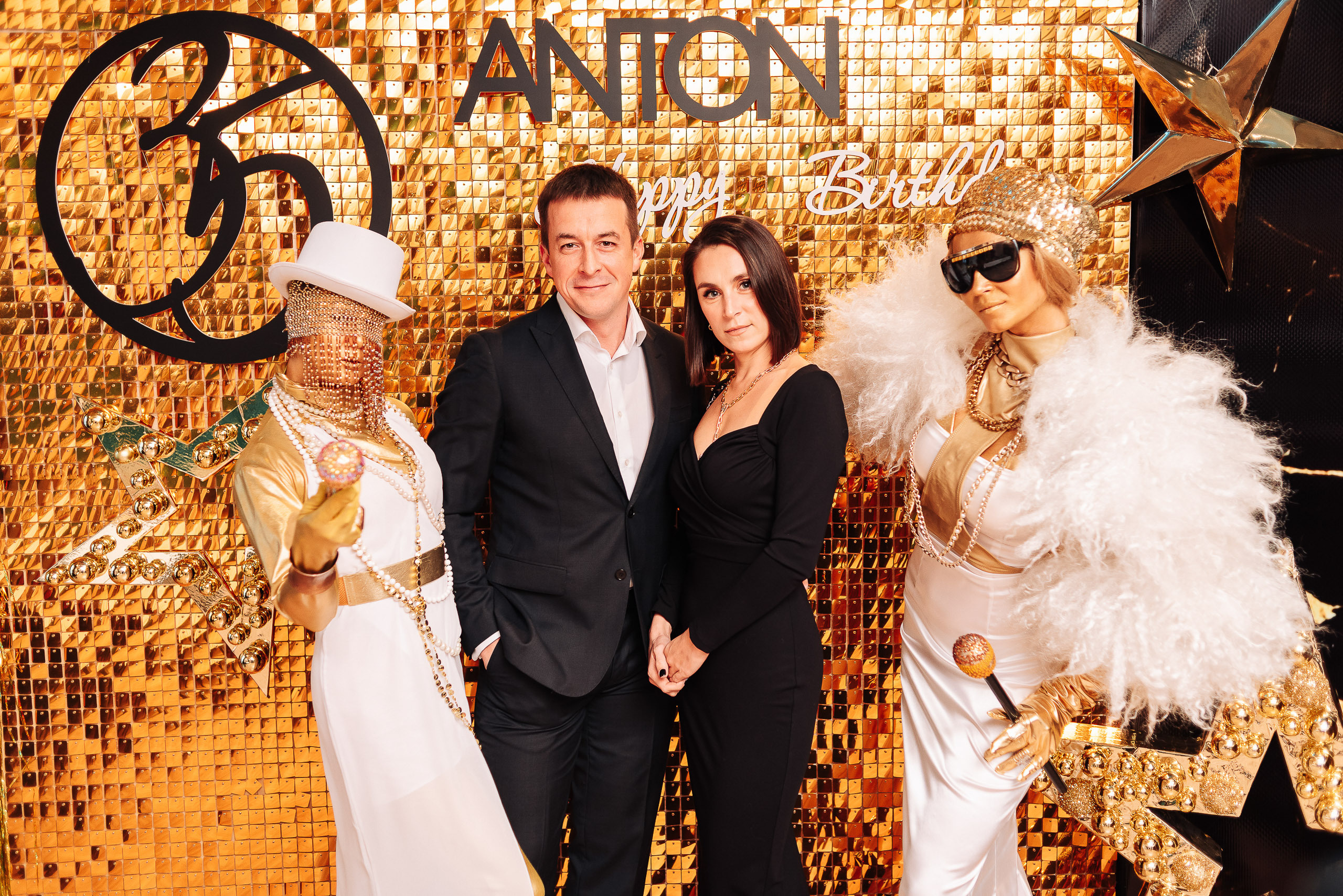 День рождения у Антона. Фотограф Александр Бурдин