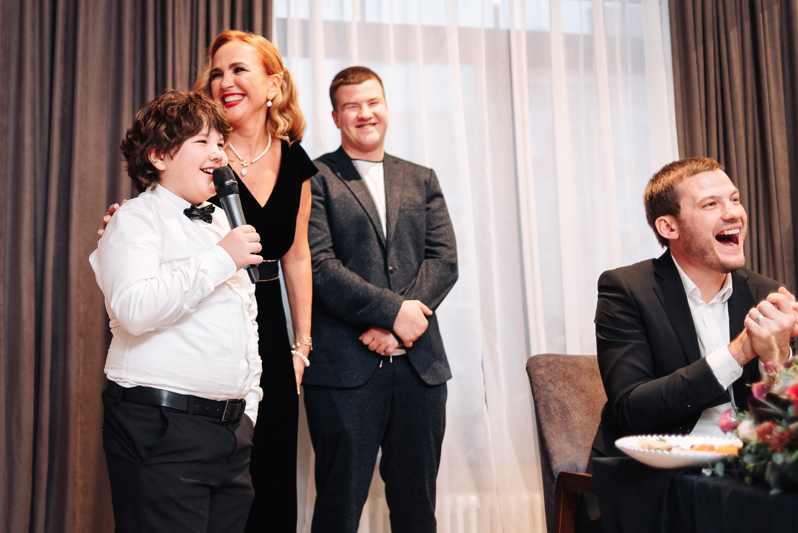 День рождения у Антона. Фотограф Александр Бурдин