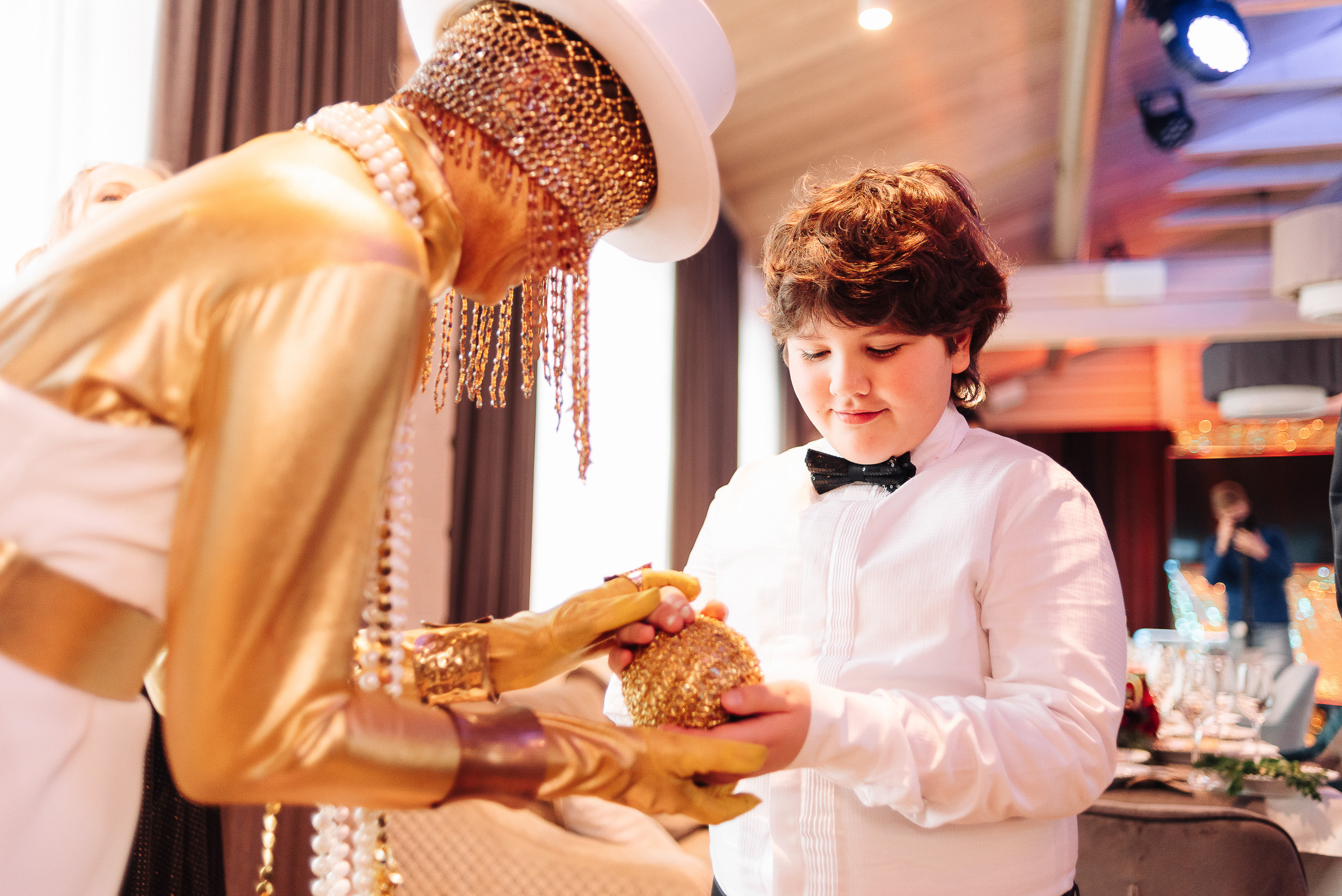 День рождения у Антона. Фотограф Александр Бурдин