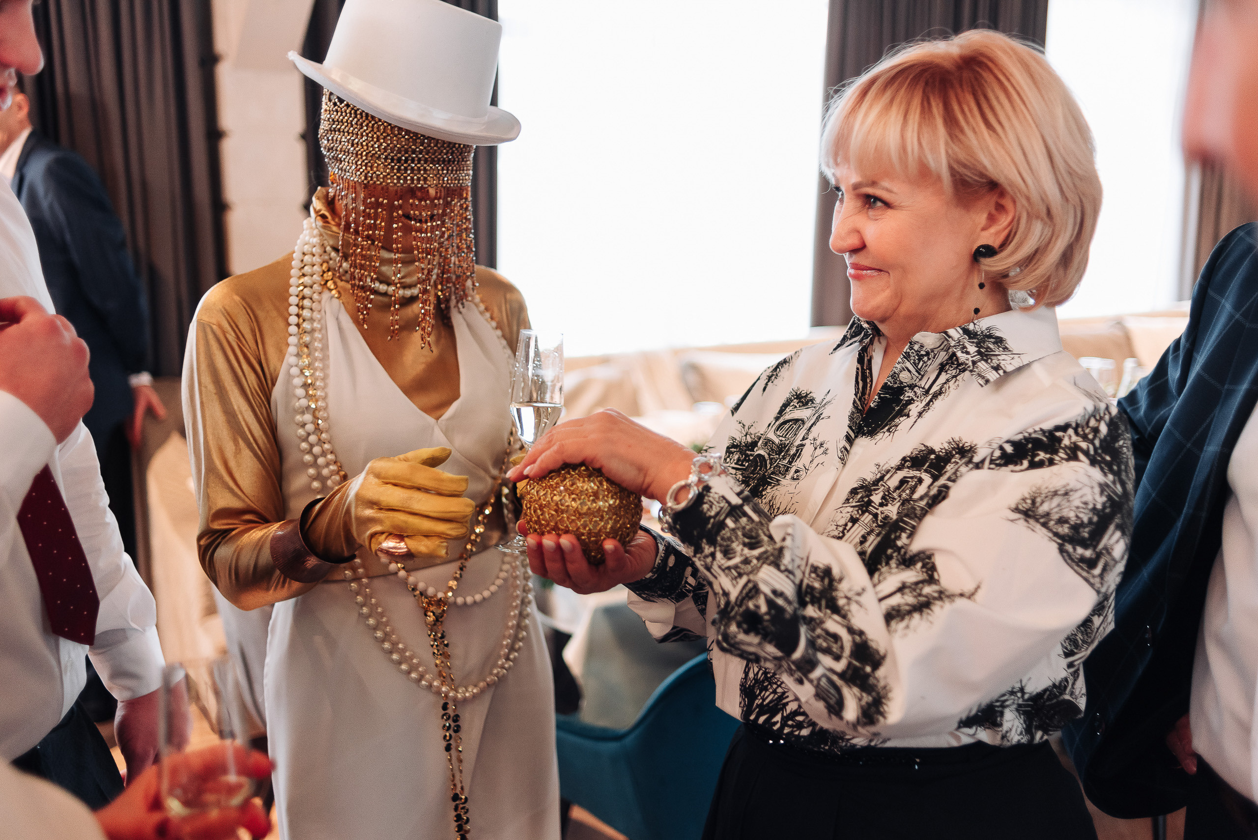 День рождения у Антона. Фотограф Александр Бурдин