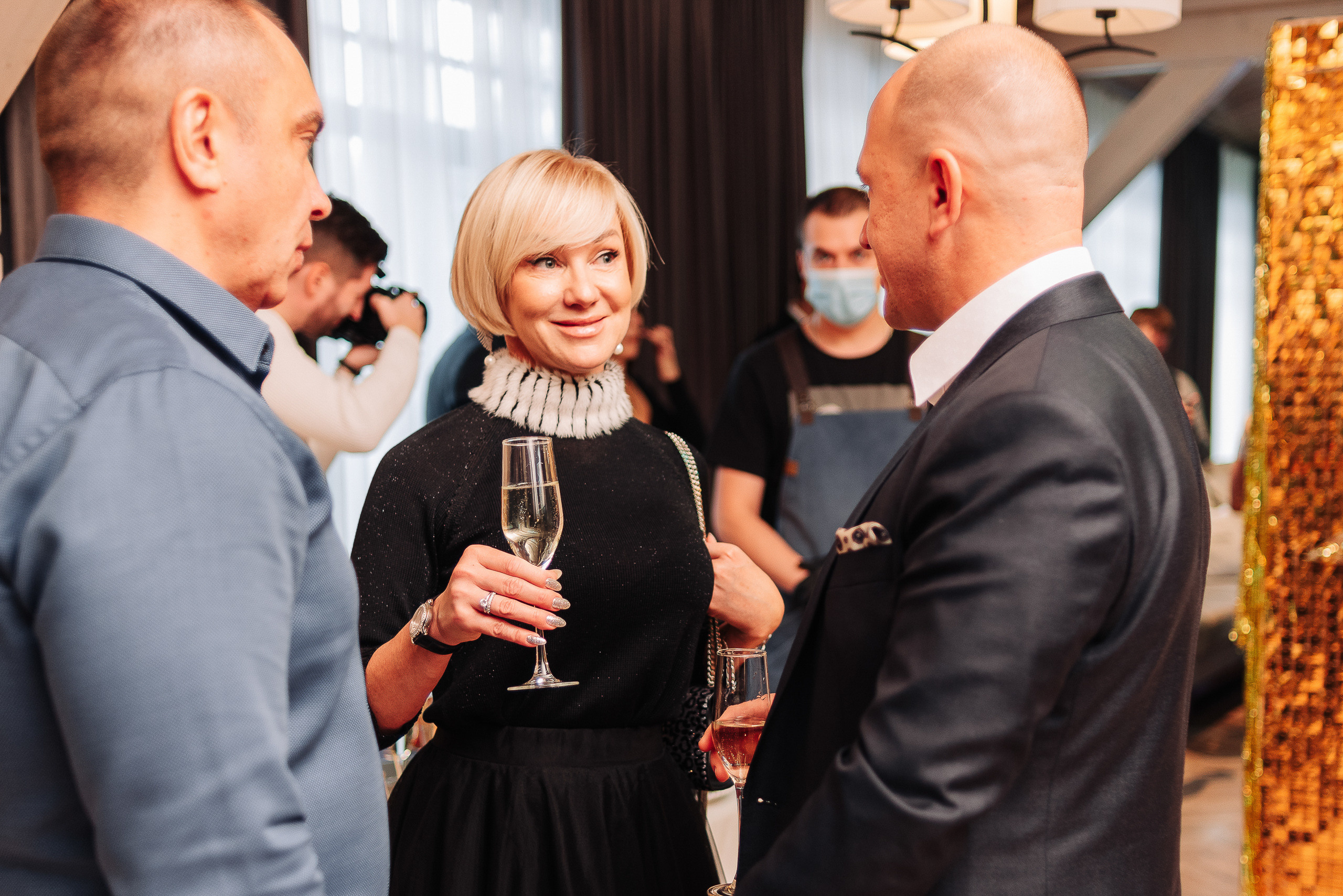 День рождения у Антона. Фотограф Александр Бурдин