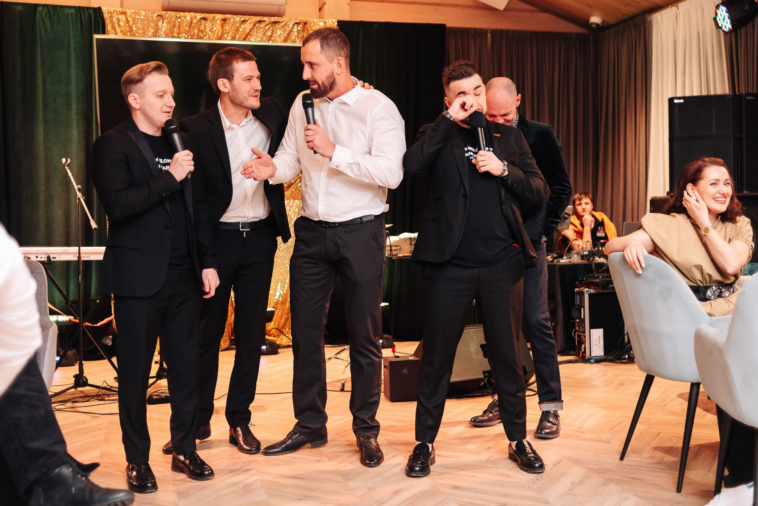 День рождения у Антона. Фотограф Александр Бурдин