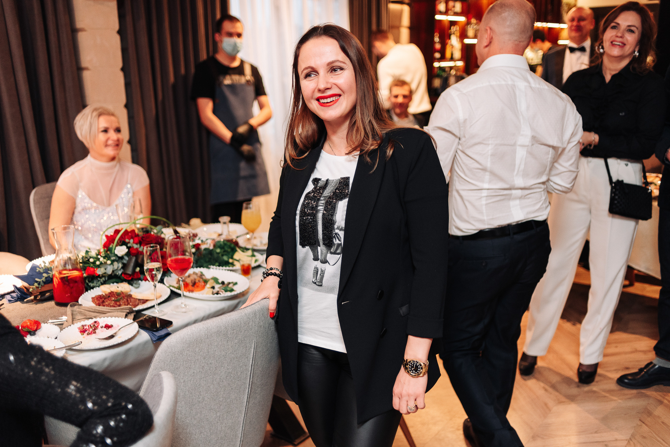 День рождения у Антона. Фотограф Александр Бурдин