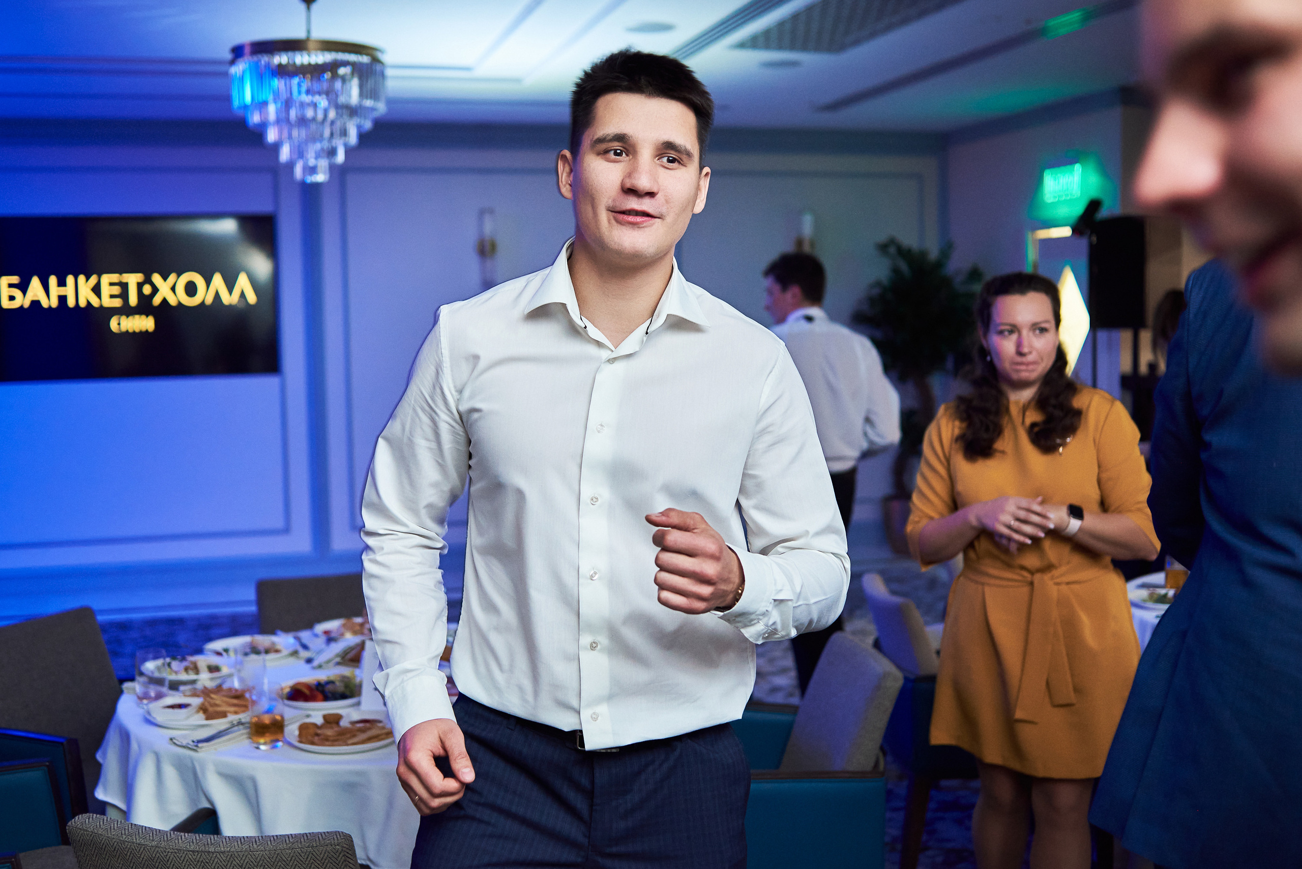 У Антона Юбилей!. Фотограф Александр Бурдин