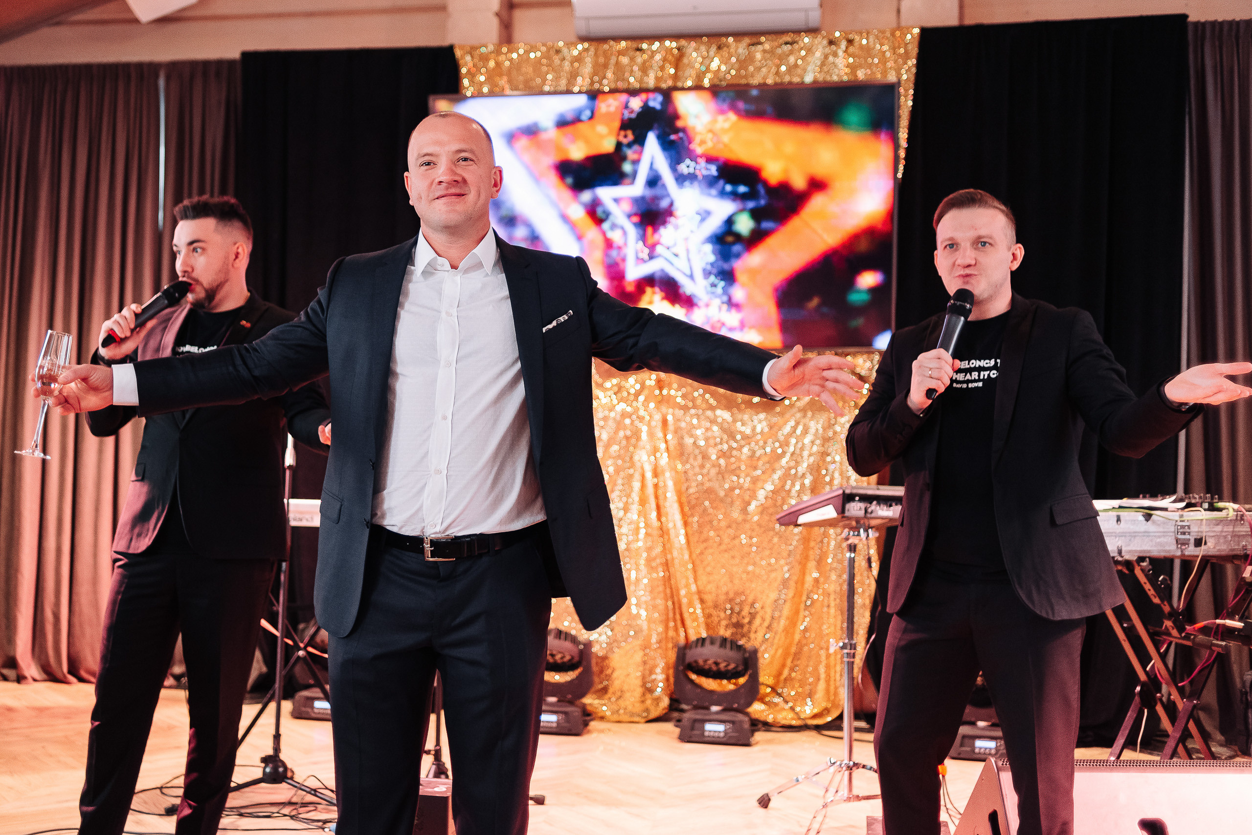 День рождения у Антона. Фотограф Александр Бурдин