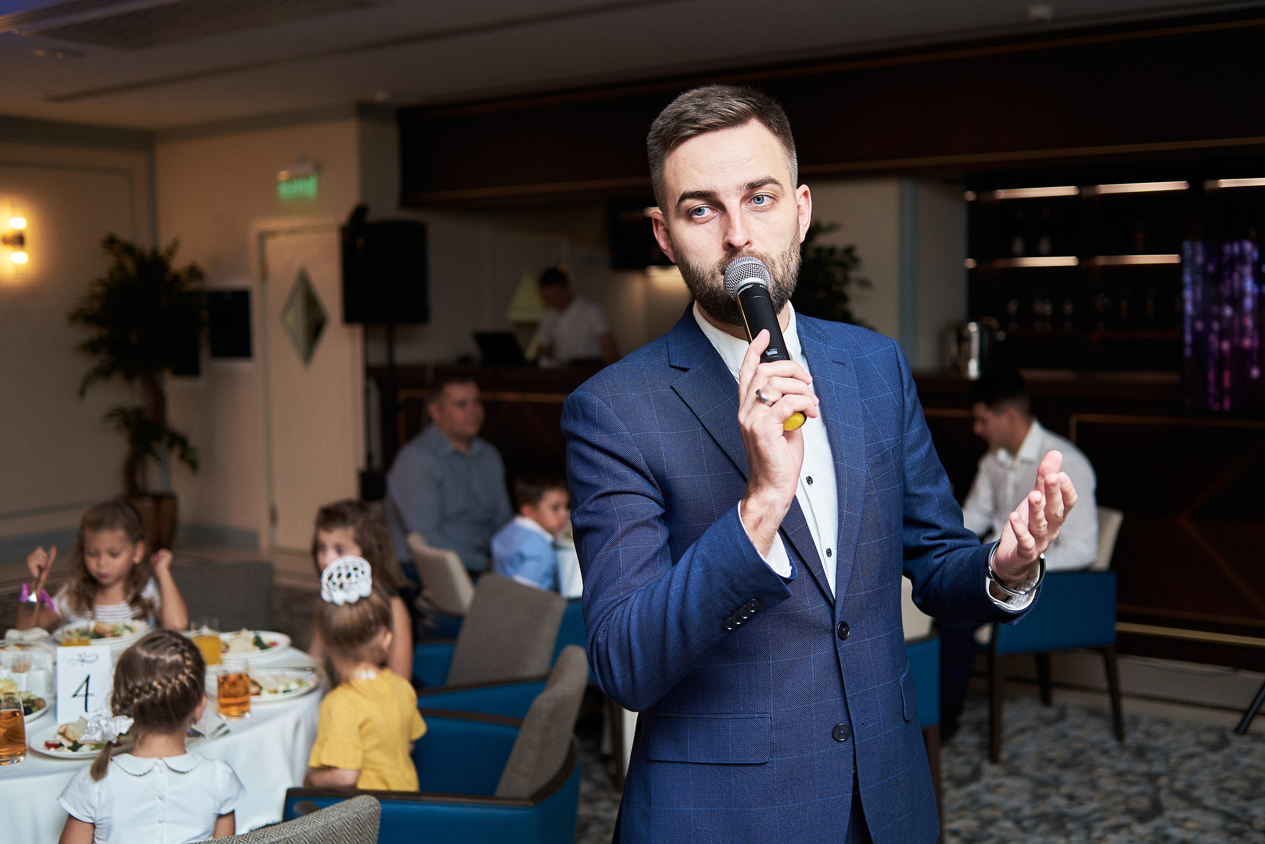 У Антона Юбилей!. Фотограф Александр Бурдин