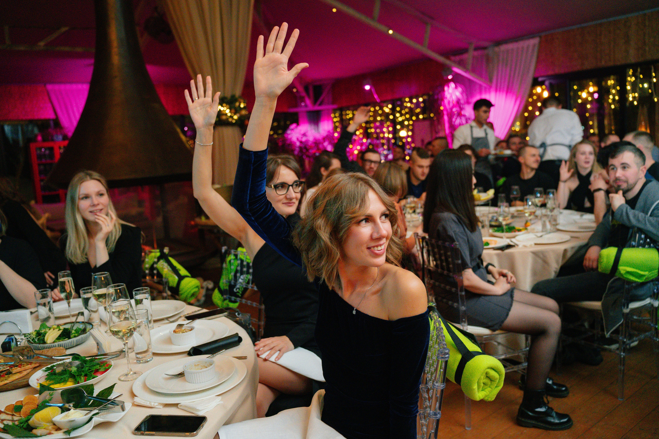 Корпоратив компании Моторика Soho Country Club