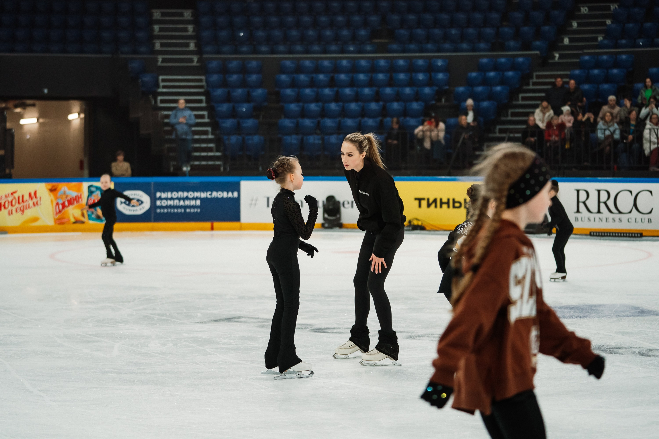 Мастер-класс Алины Загитовой в Новосибирске. Воробьева Ксения — Спортивный и танцевальный фотограф Новосибирск