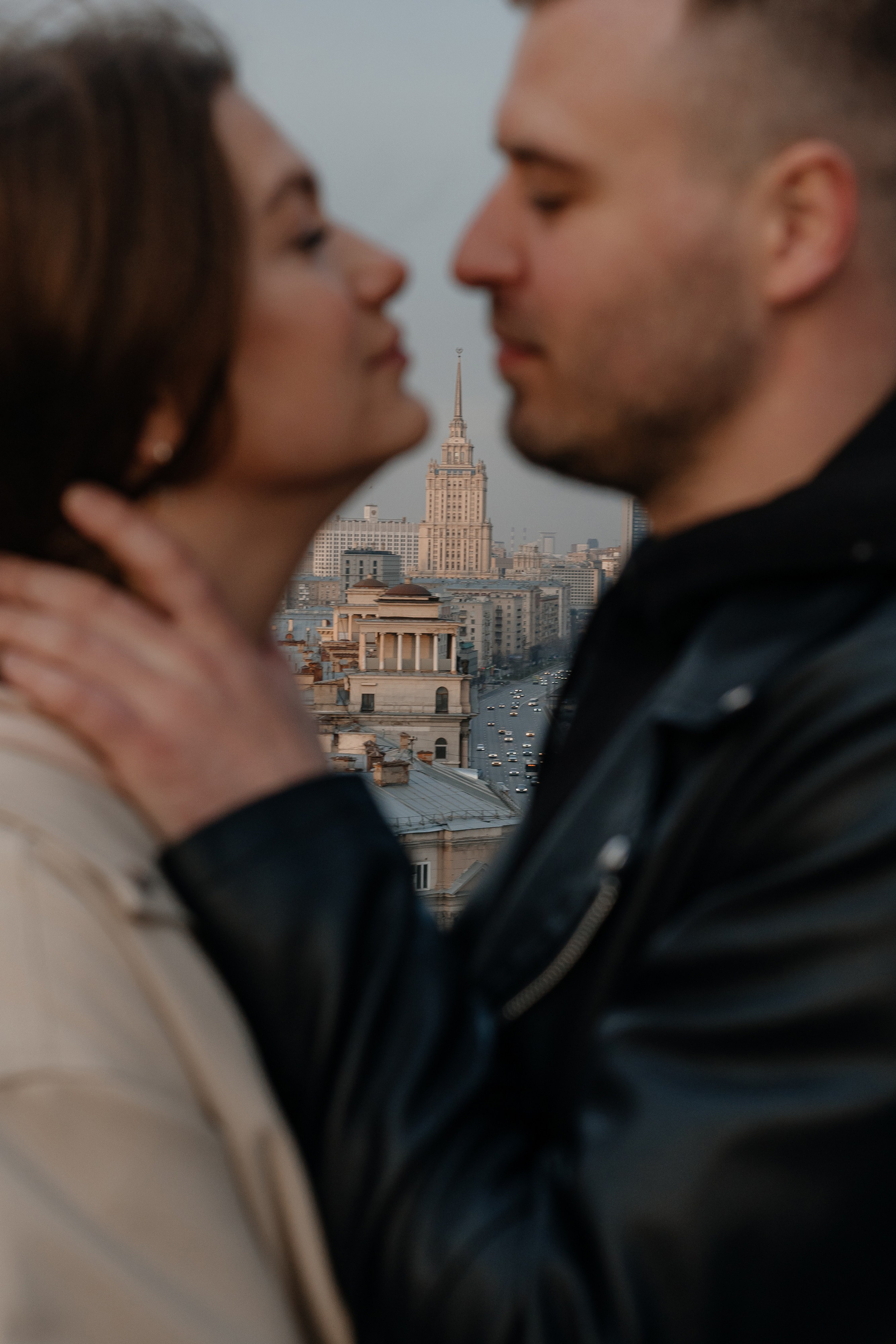 Фотосессия для двоих. Свадебный фотограф в Москве