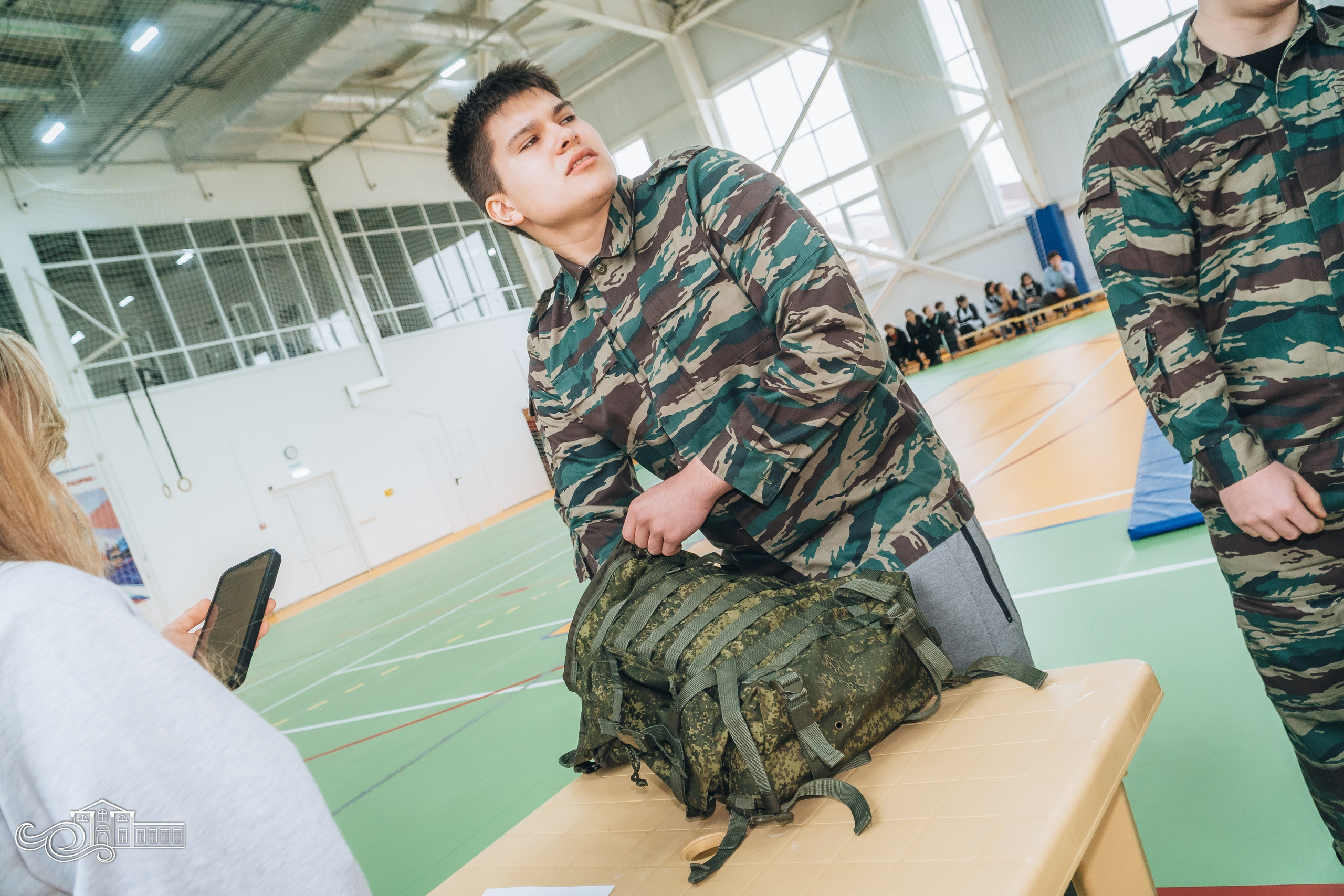 «Юные защитники Отечества». Новотитаровский Дом культуры