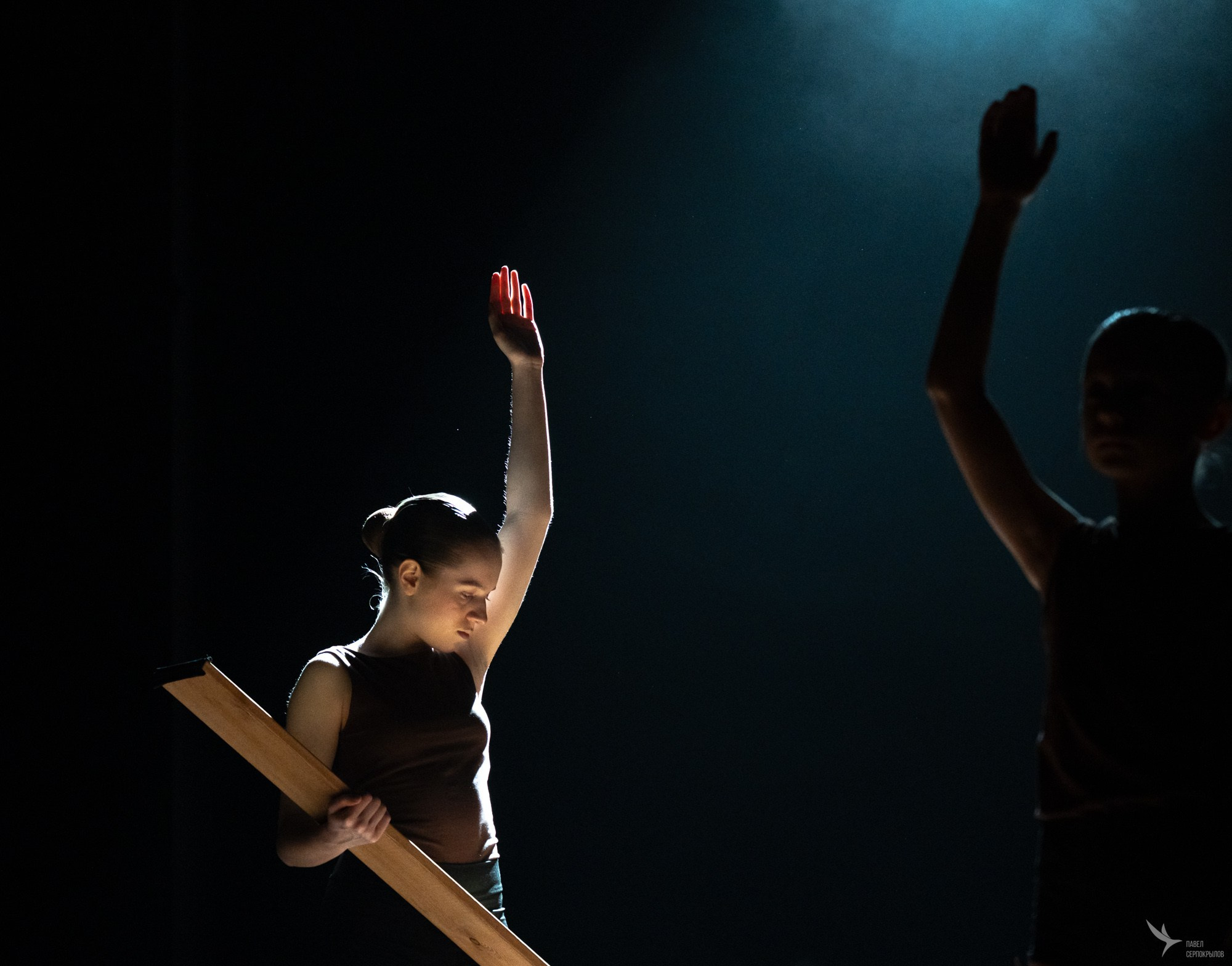 Хореографический спектакль «На след и Я». Репортажный фотограф в Казани Павел Серпокрылов