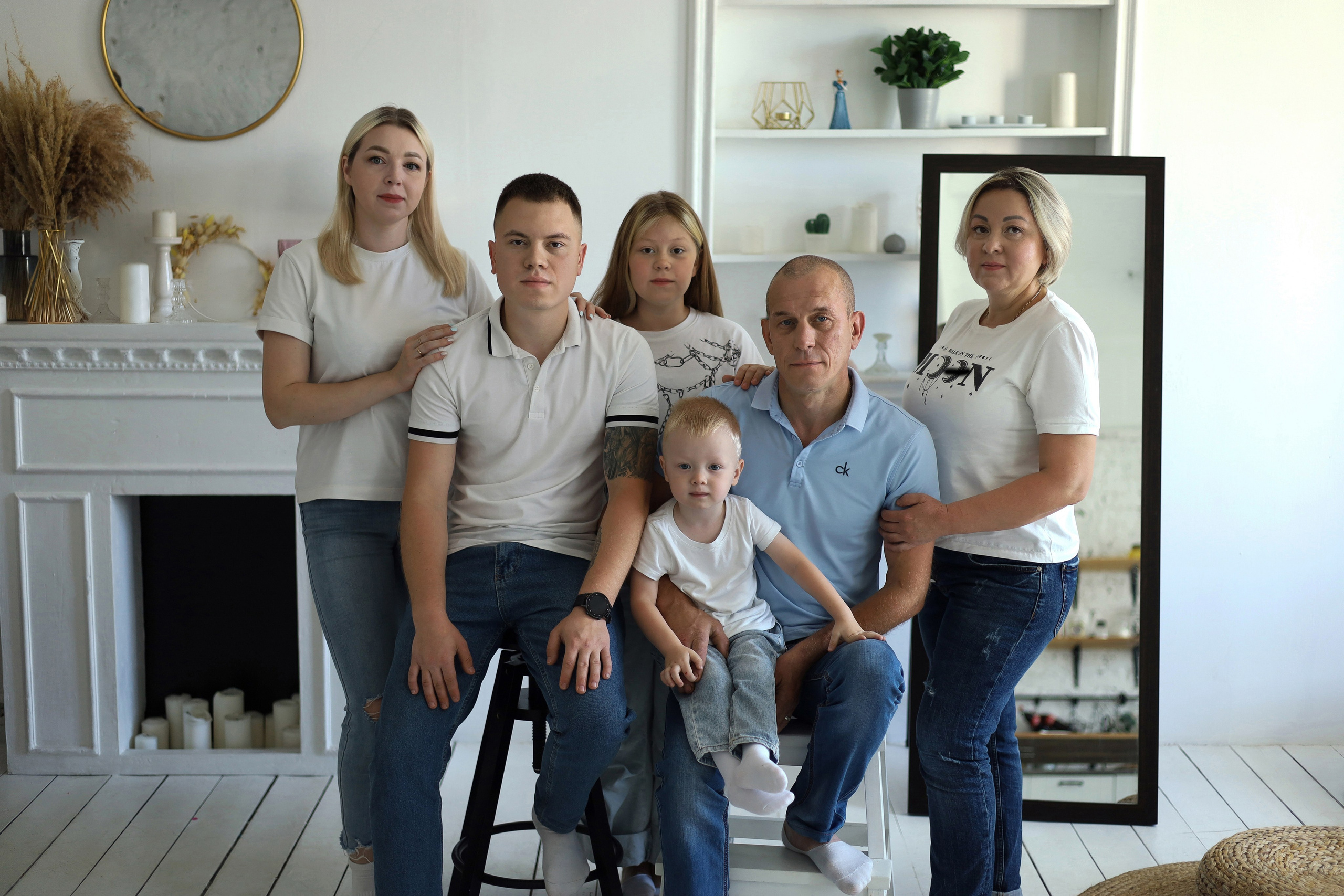 Семья Степановых. Семейный фотограф в Казани Римма Гатауллина