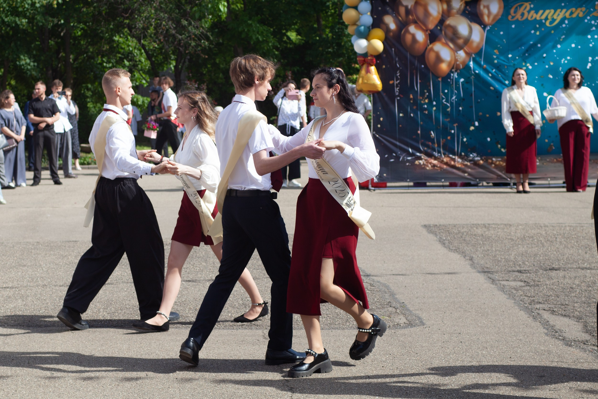 Последний звонок в Десяточке