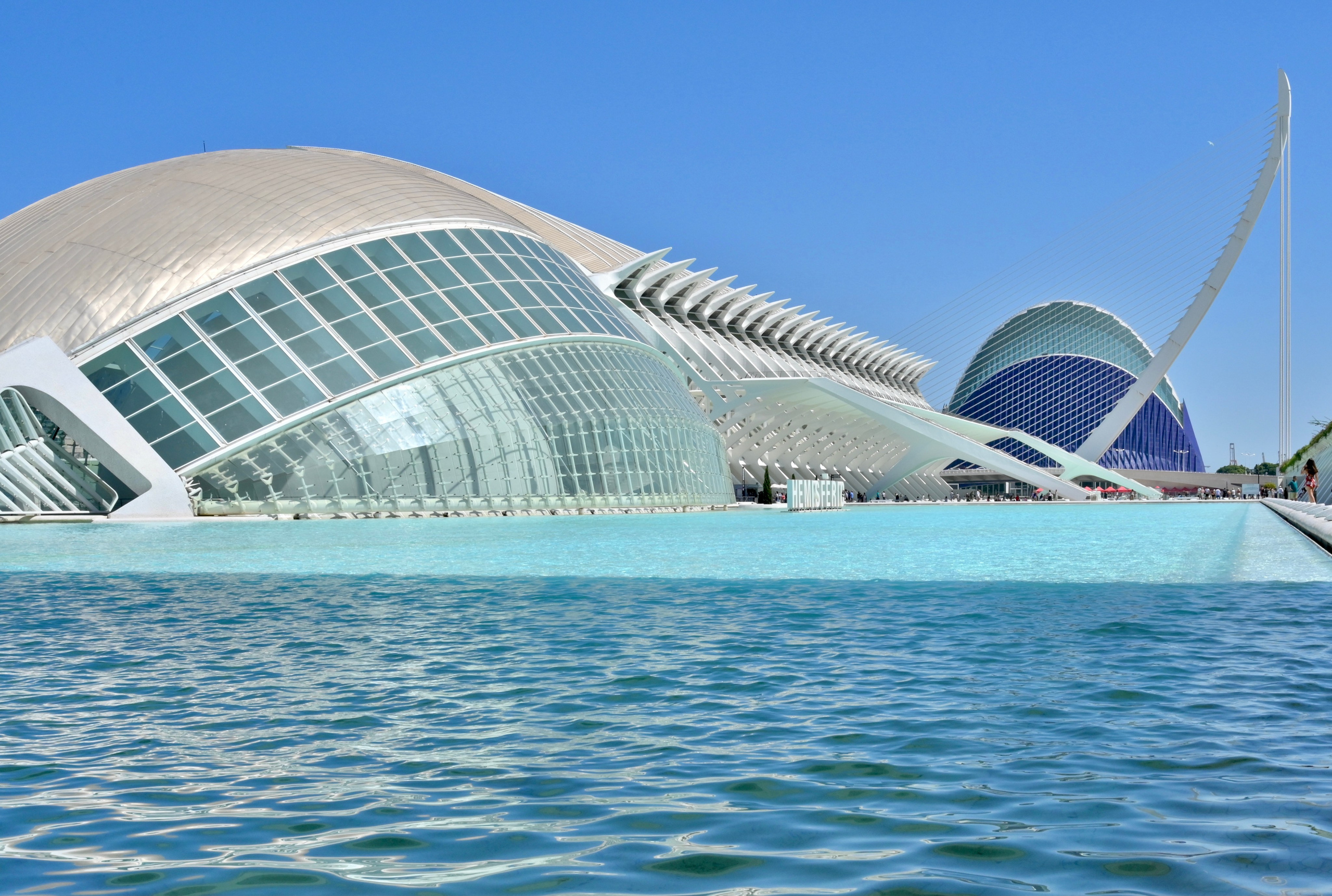 Город искусств и наук в Валенсии (Испания) Сантьяго Калатравы. Гид и фотограф в Валенсии Новиков Михаил