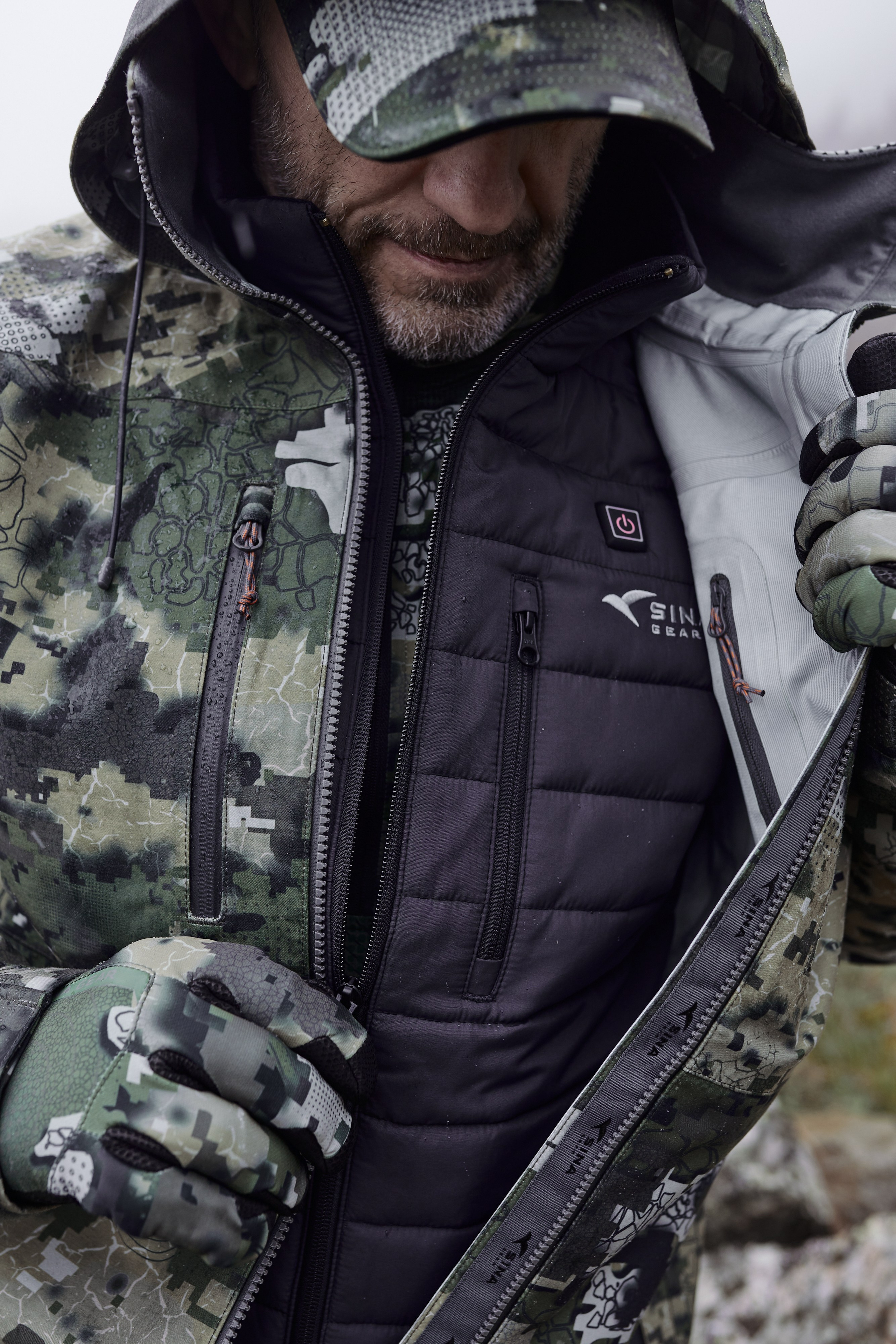 Съемка для бренда охотничьей одежды под ключ. Фотограф Продюсер в горах КБР / Москва Нальчик Горы