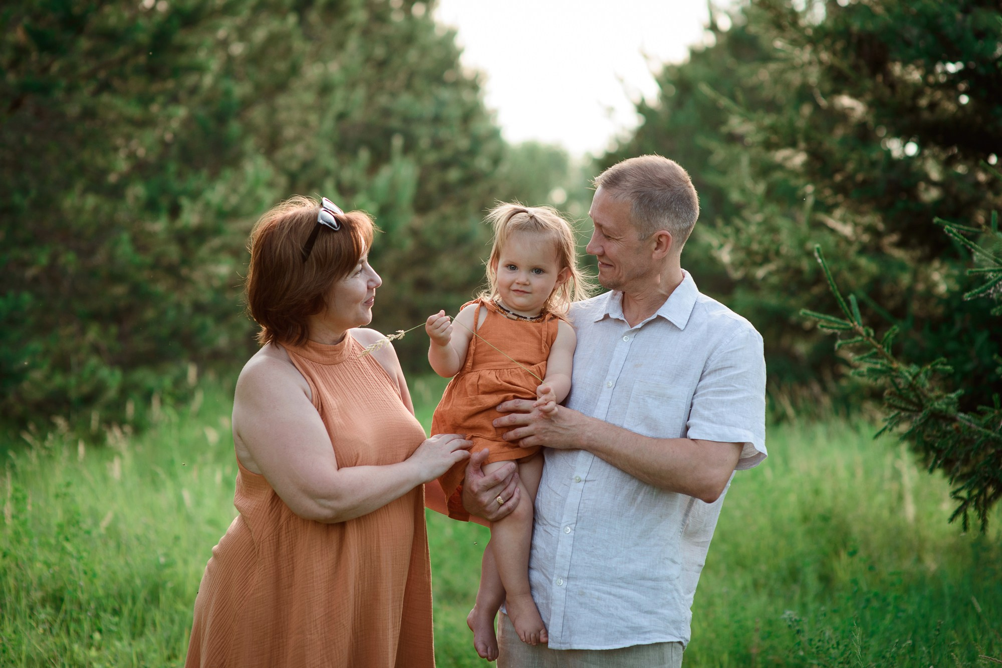 Семейная фотосессия для Валерии. Семейный и женский фотограф Красноярск Екатерина Пусенкова