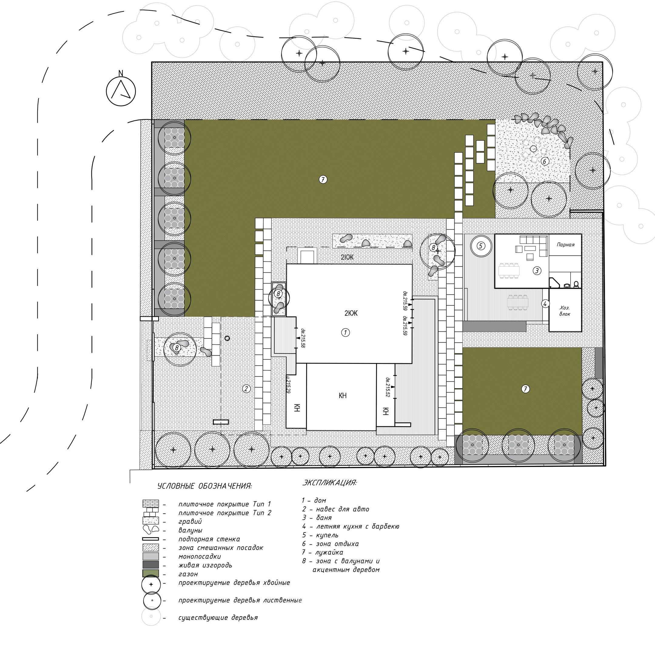 PROJECT IN L. LA. Ландшафтный дизайн в Минске и Гродно