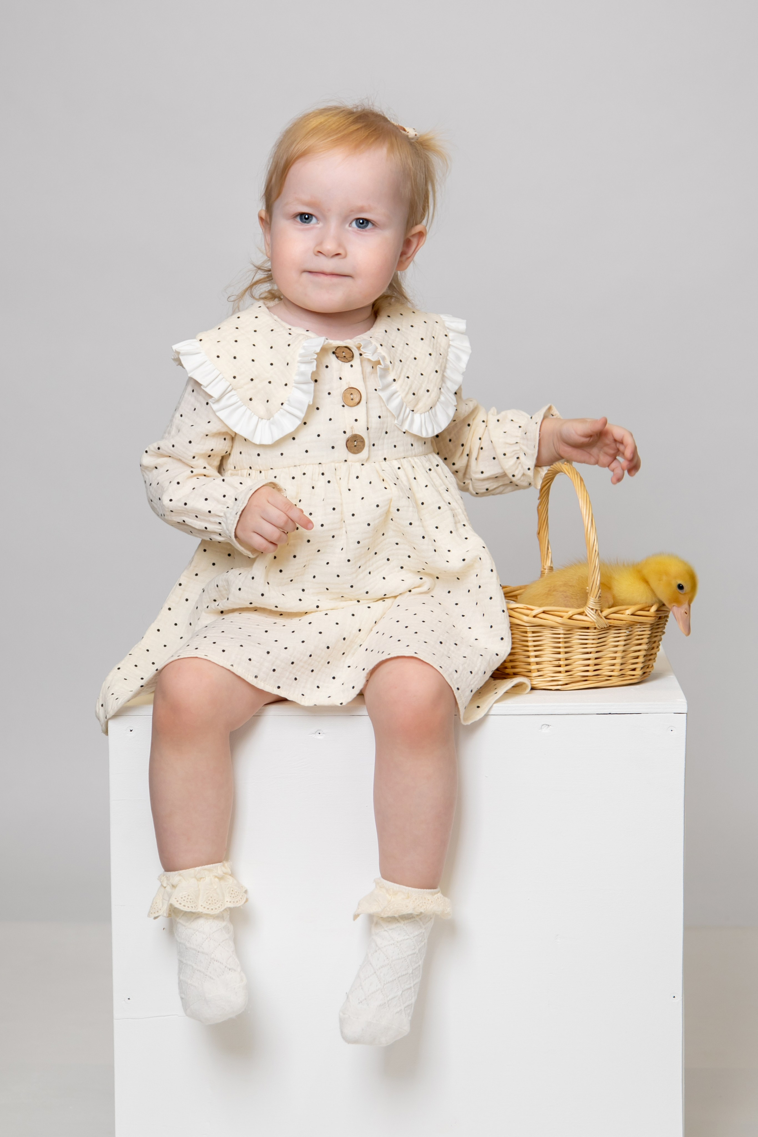 Фотосессия с живыми утятами. Надежда Рыжова, портретная и контент-съемка в Челябинске