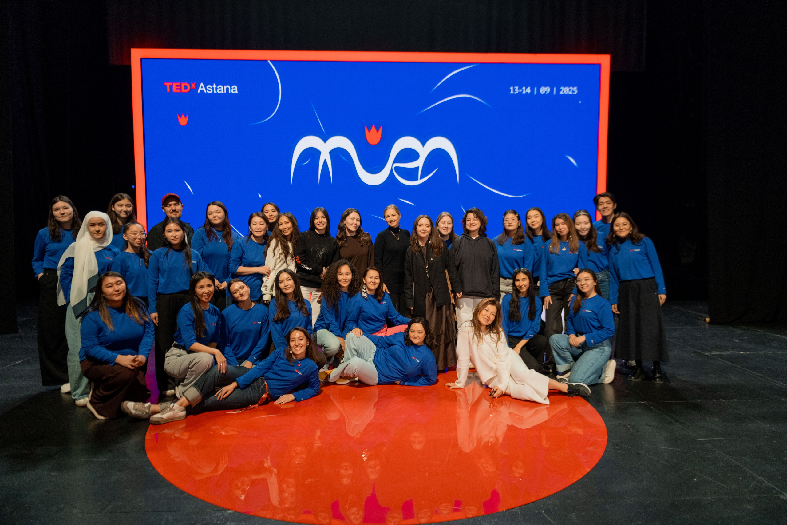 TEDxASTANA. OSPAN ALI photographer