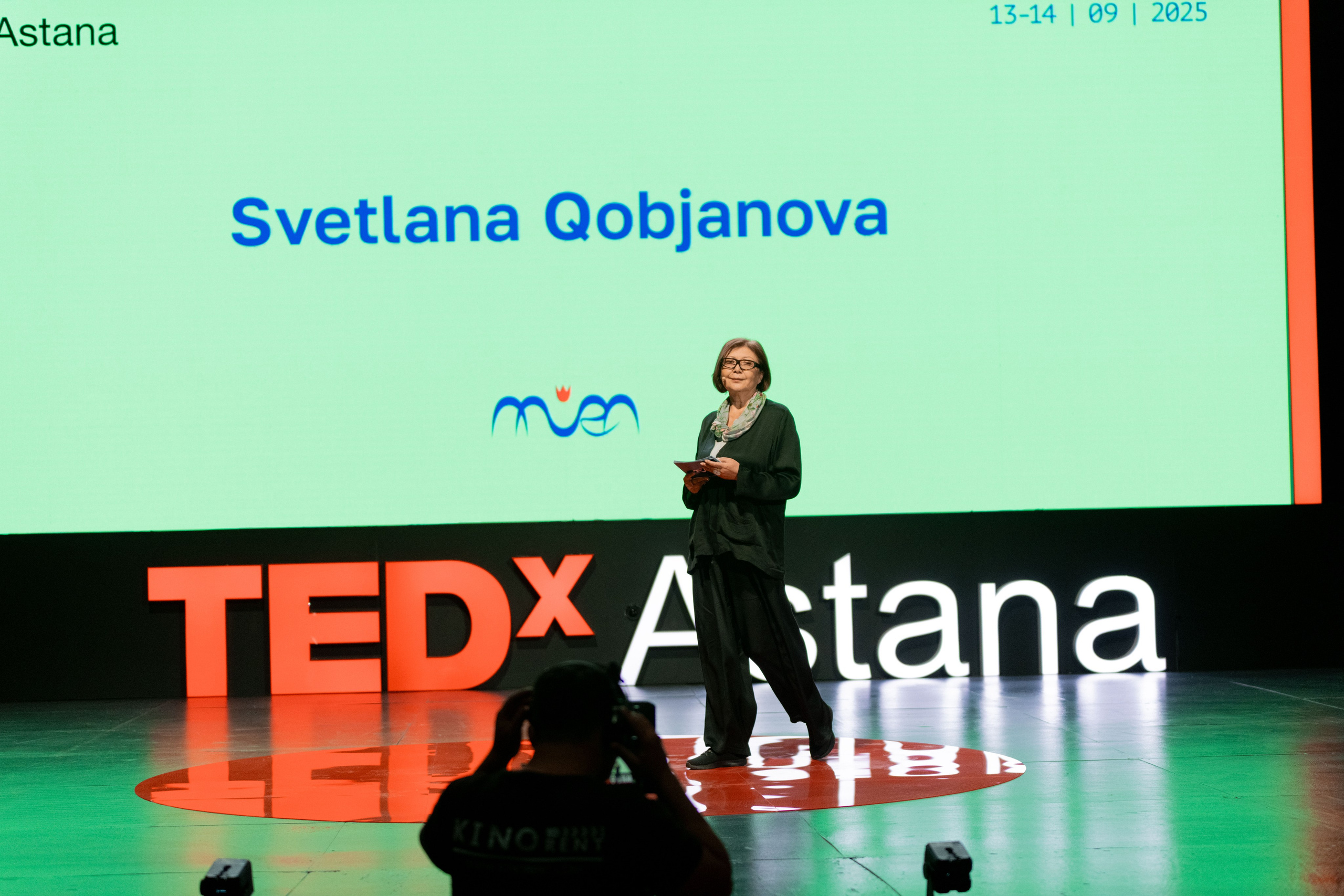 TEDxASTANA. OSPAN ALI photographer